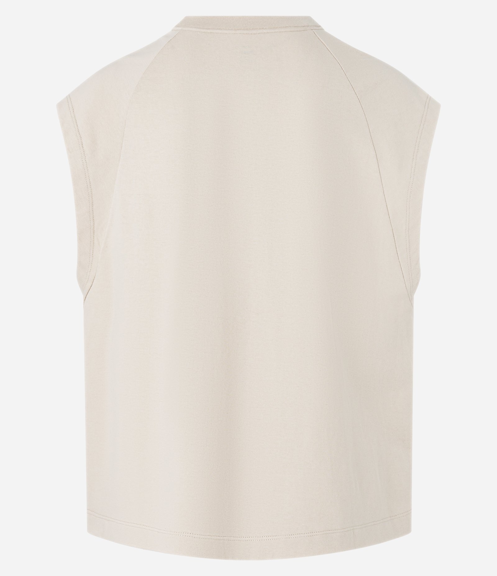 Regata Boxy em Algodão com Estampa Live Fast Die Young Bege 6