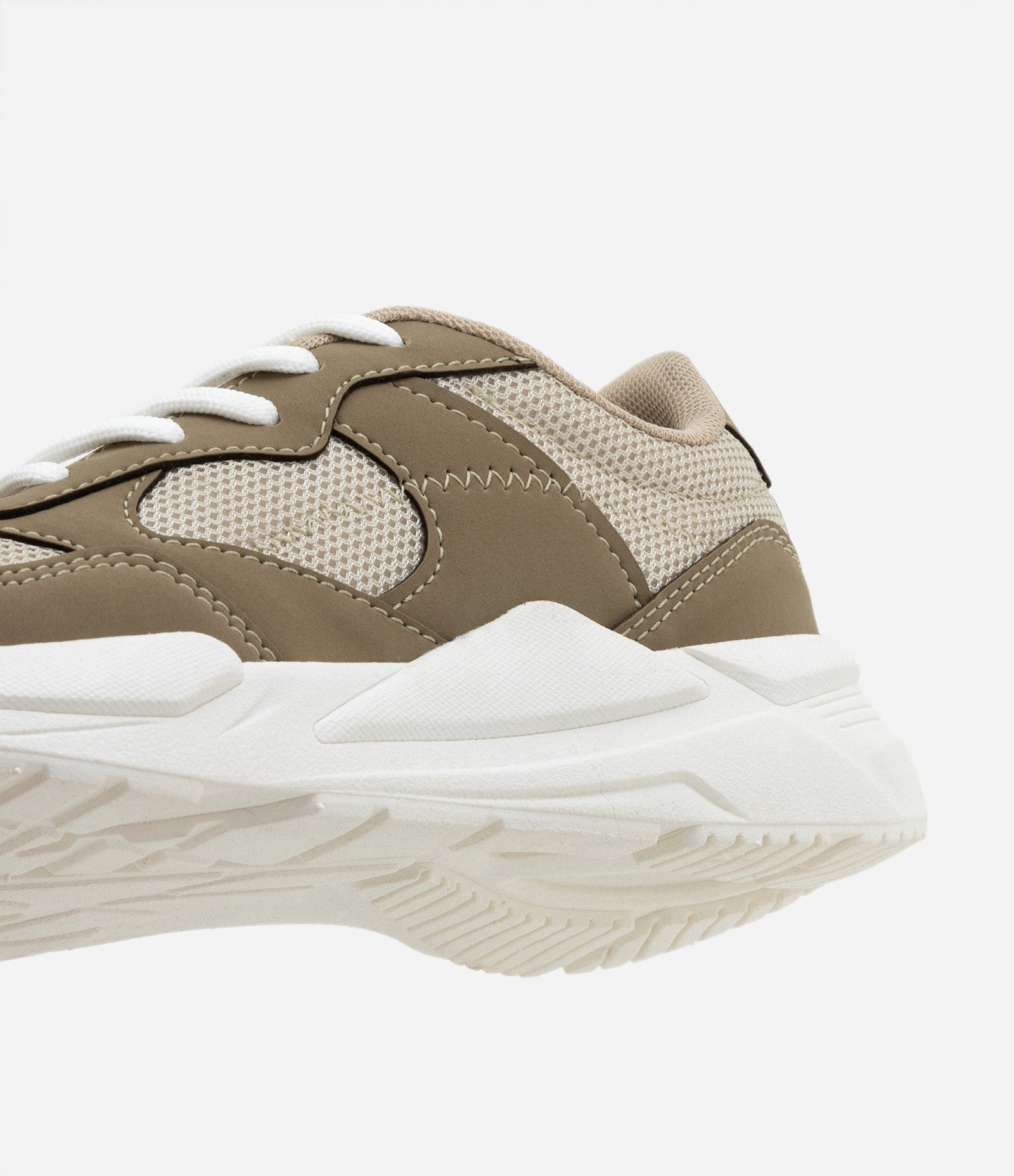 Tenis Chunky Infantil com Recortes - Tam 28 ao 36 Marrom 2