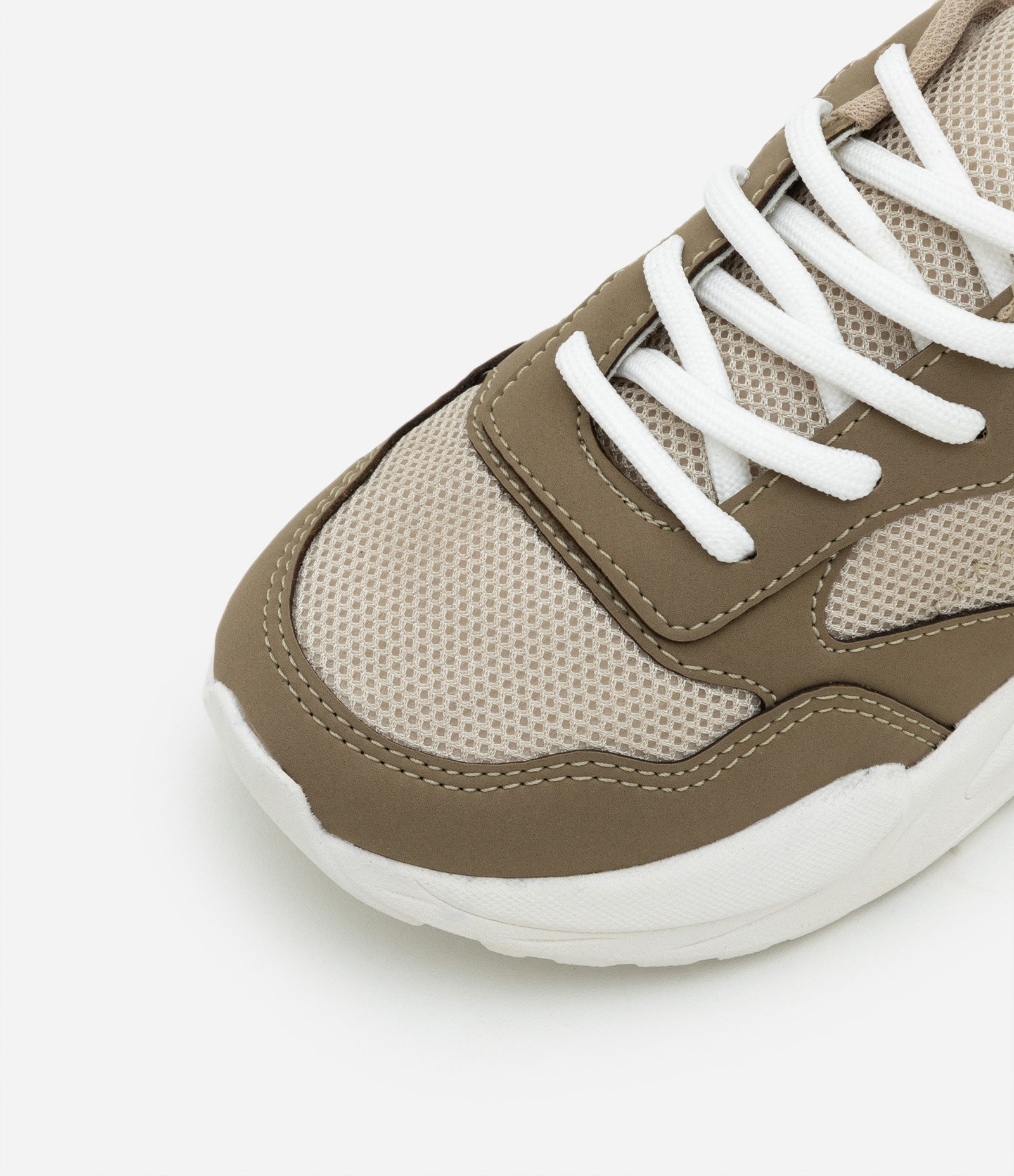 Tenis Chunky Infantil com Recortes - Tam 28 ao 36 Marrom 3