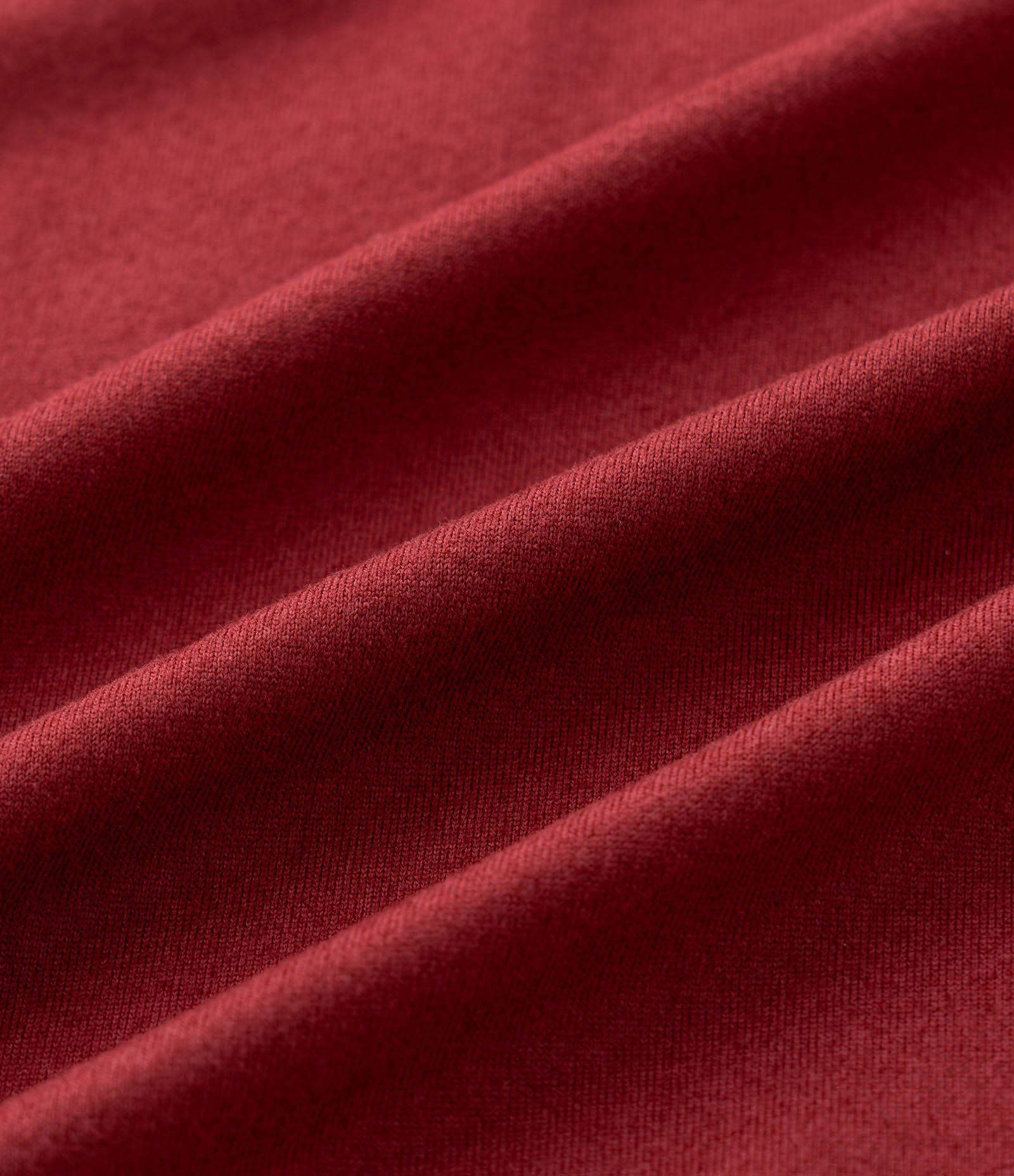 Camiseta Regular Esportiva em Tecnologia Dry com Etiqueta na Barra Vermelho Bordô 8