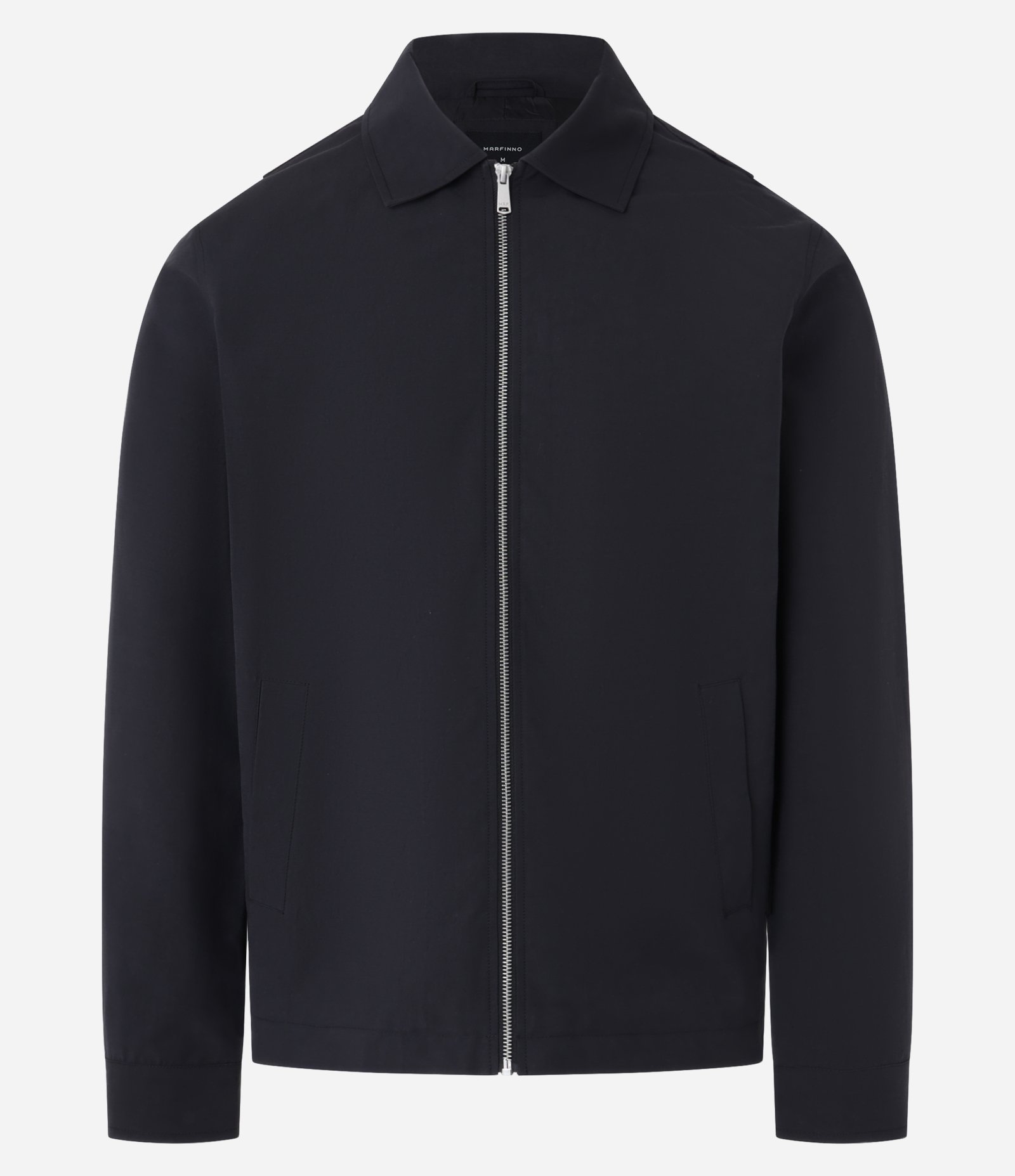 Jaqueta em Sarja Gola Colarinho com Detalhe Franzido na Barra 6