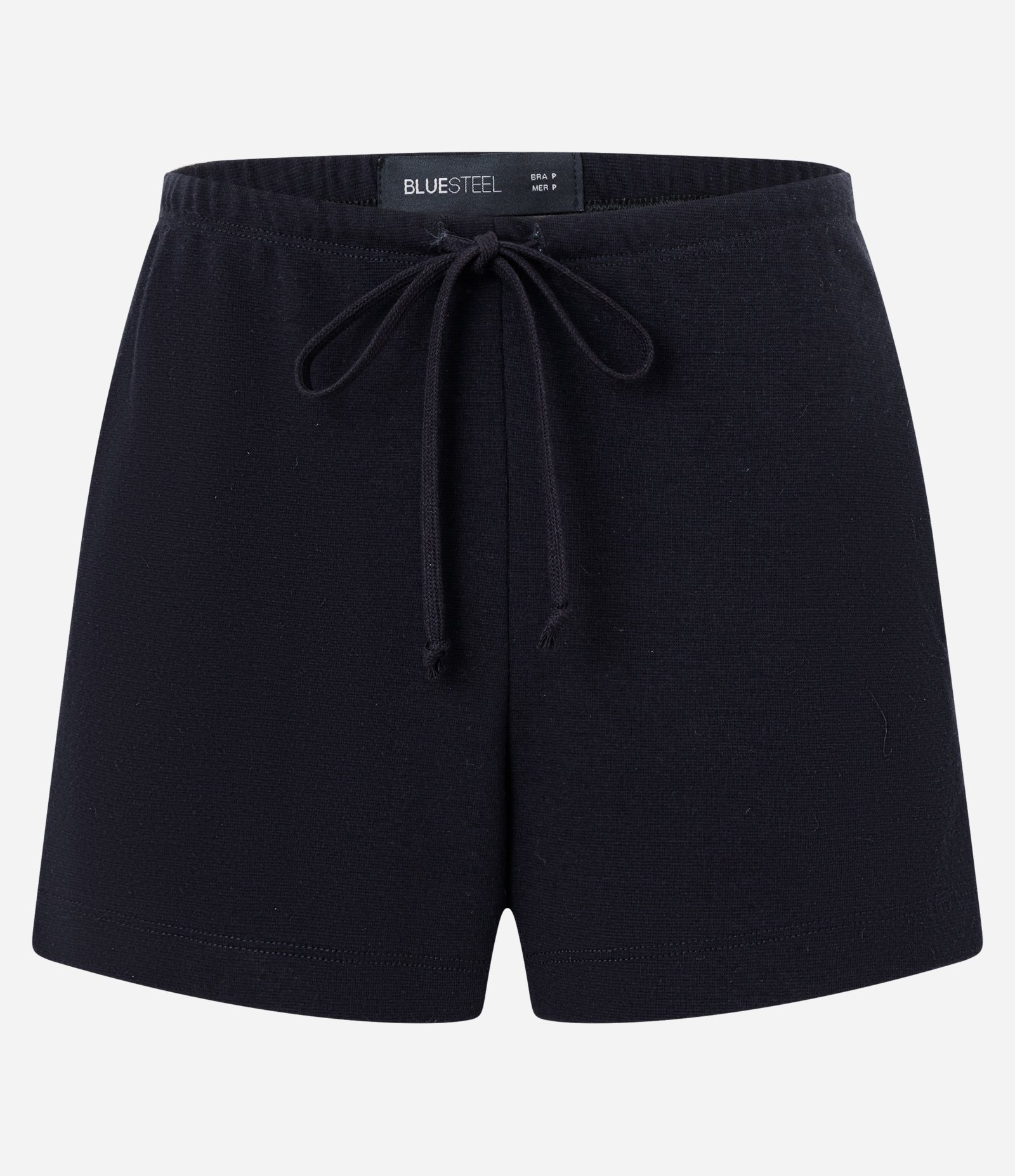 Short Básico em Ribana com Amarração no Cós 4