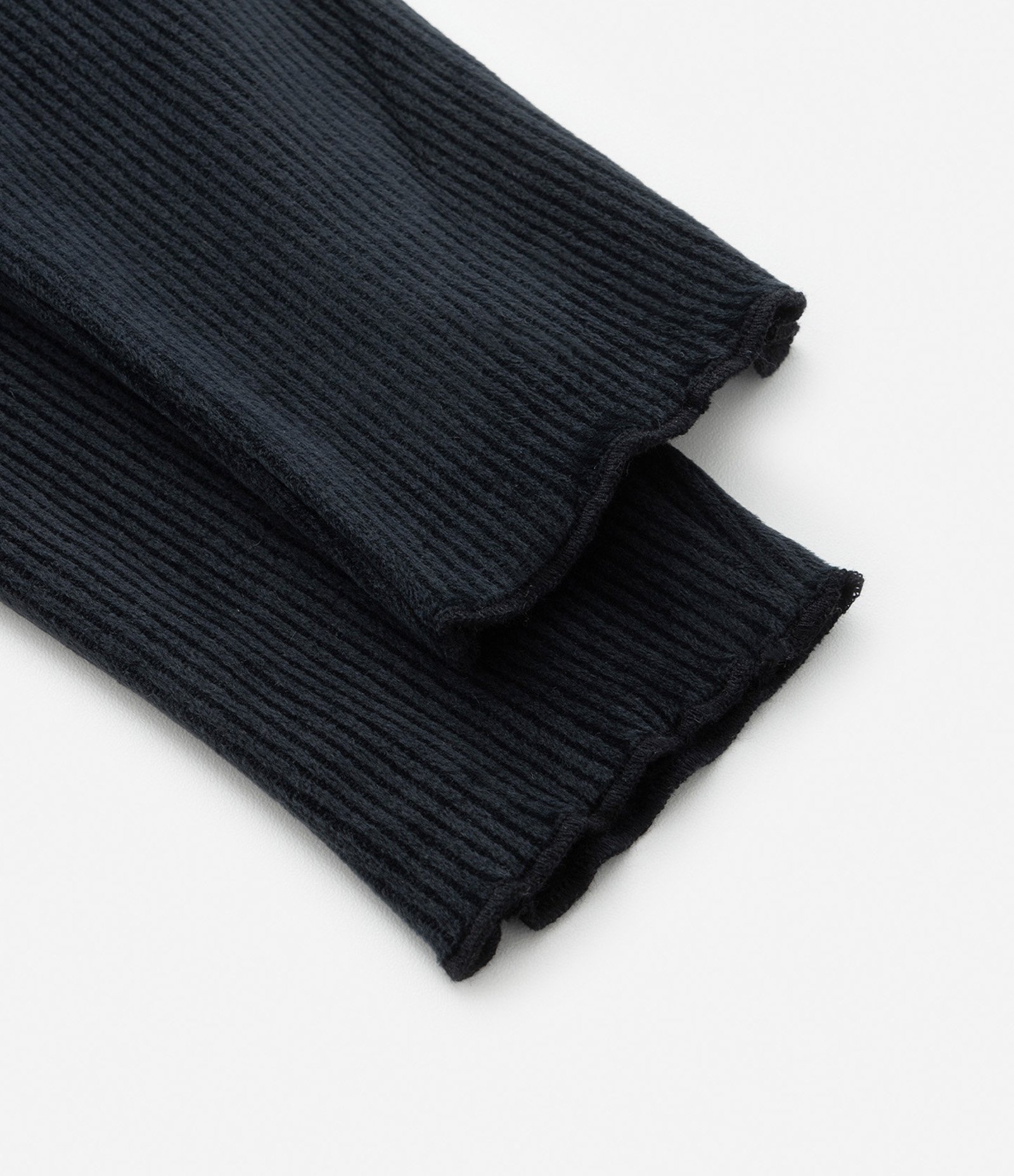 Calça Legging Infantil em Veludo com Lacinho - Tam 0 a 18 meses Preto 3