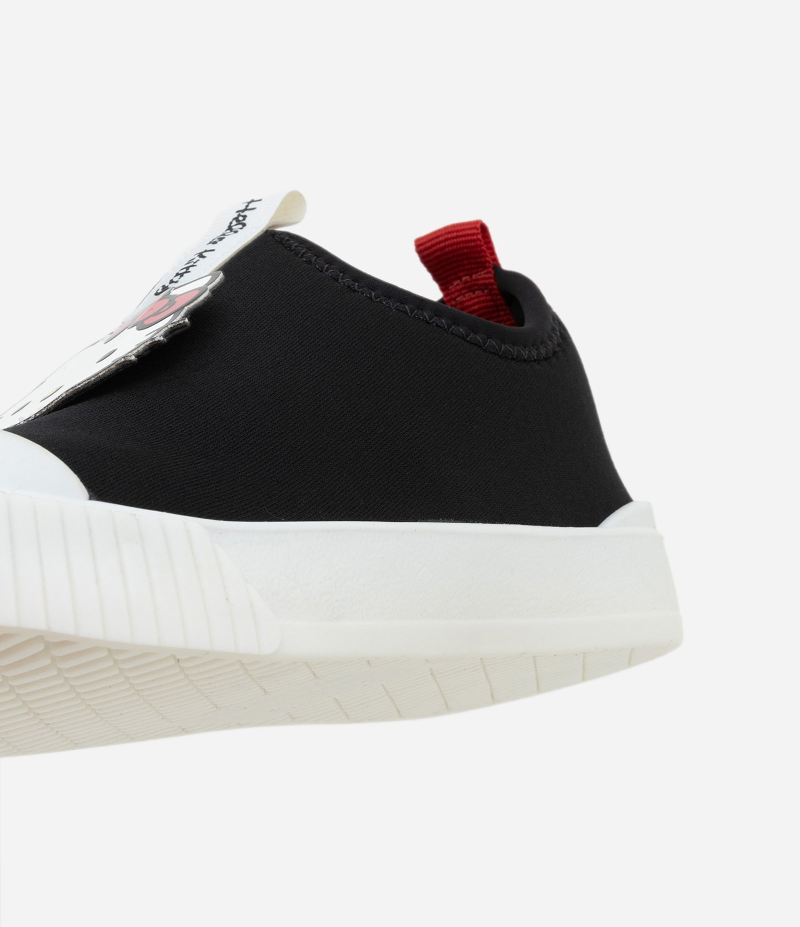 Tênis Calce Fácil Infantil com Patch Hello Kitty - Tam 20 a 27 Preto 2