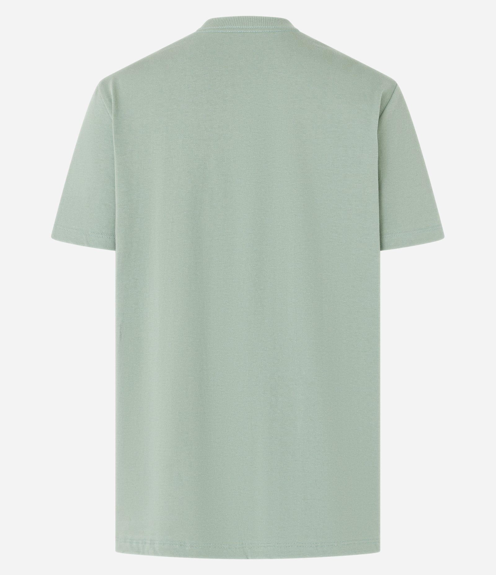 Camiseta Alongada em Algodão com Estampa Ursinho Verde 5