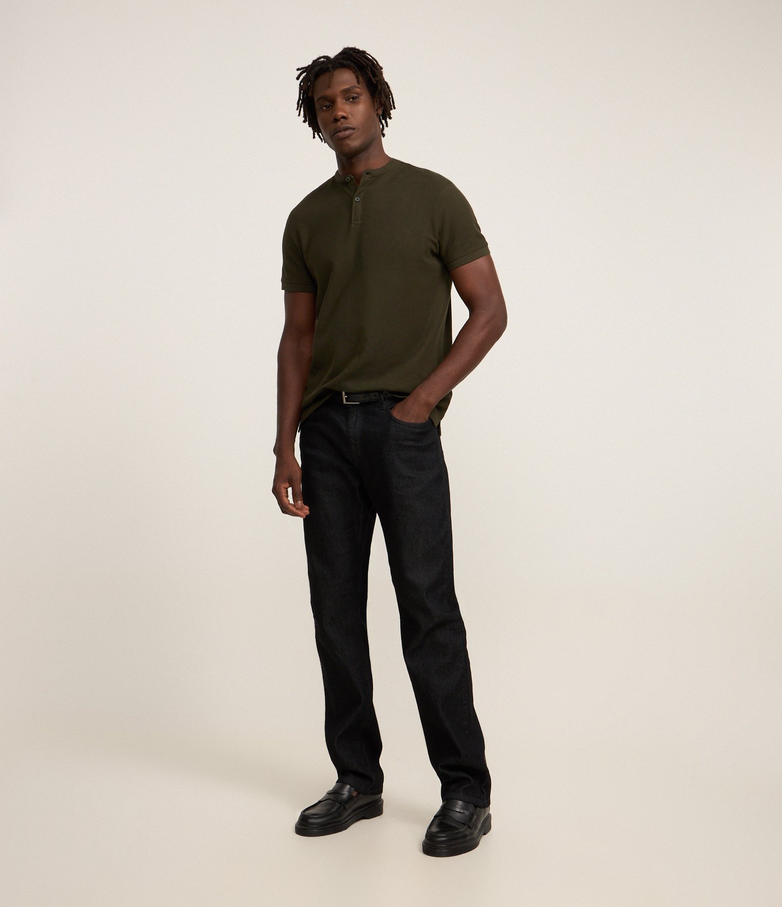 Camisa Polo Slim em Piquet Texturizado 2