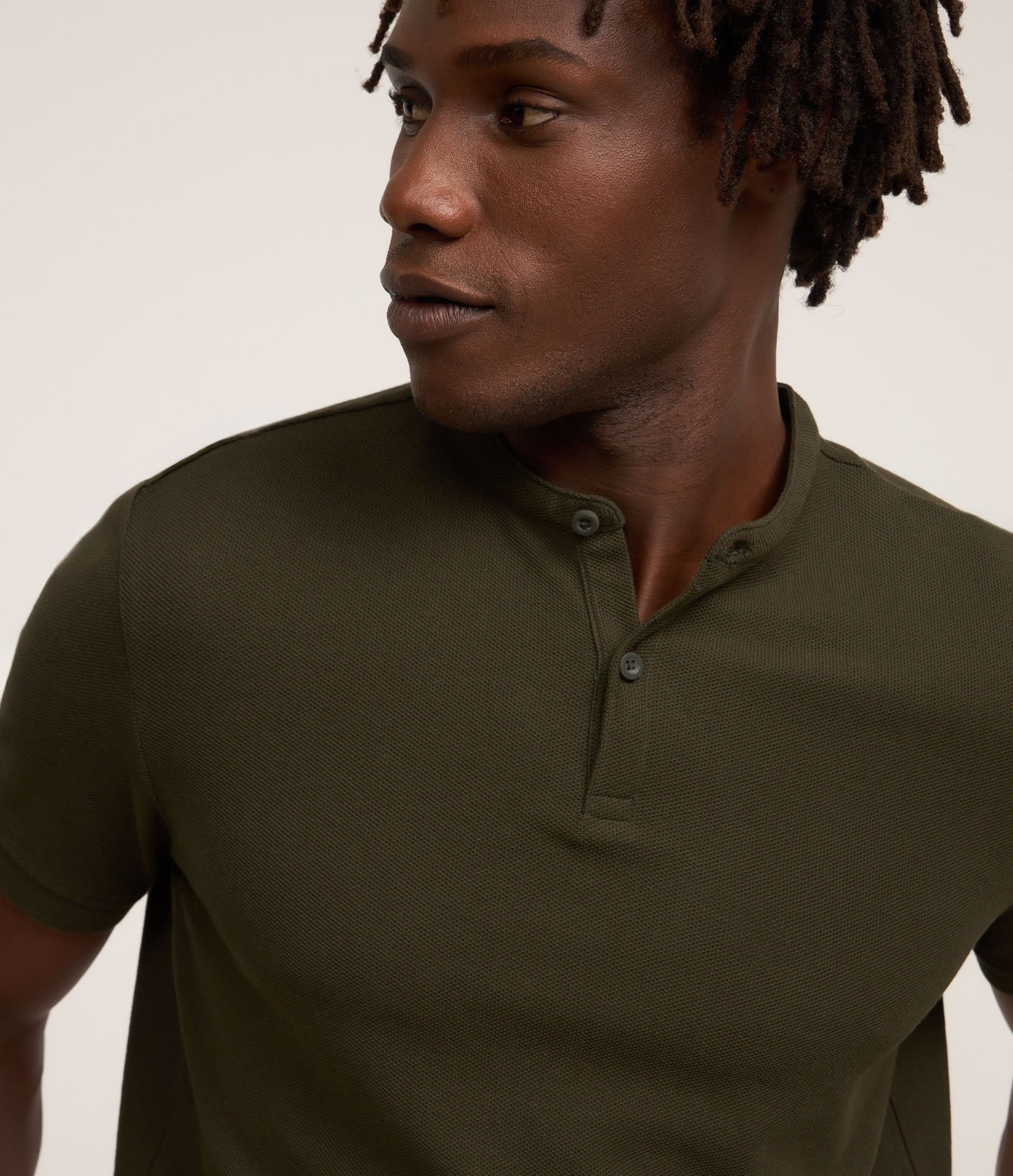 Camisa Polo Slim em Piquet Texturizado 3