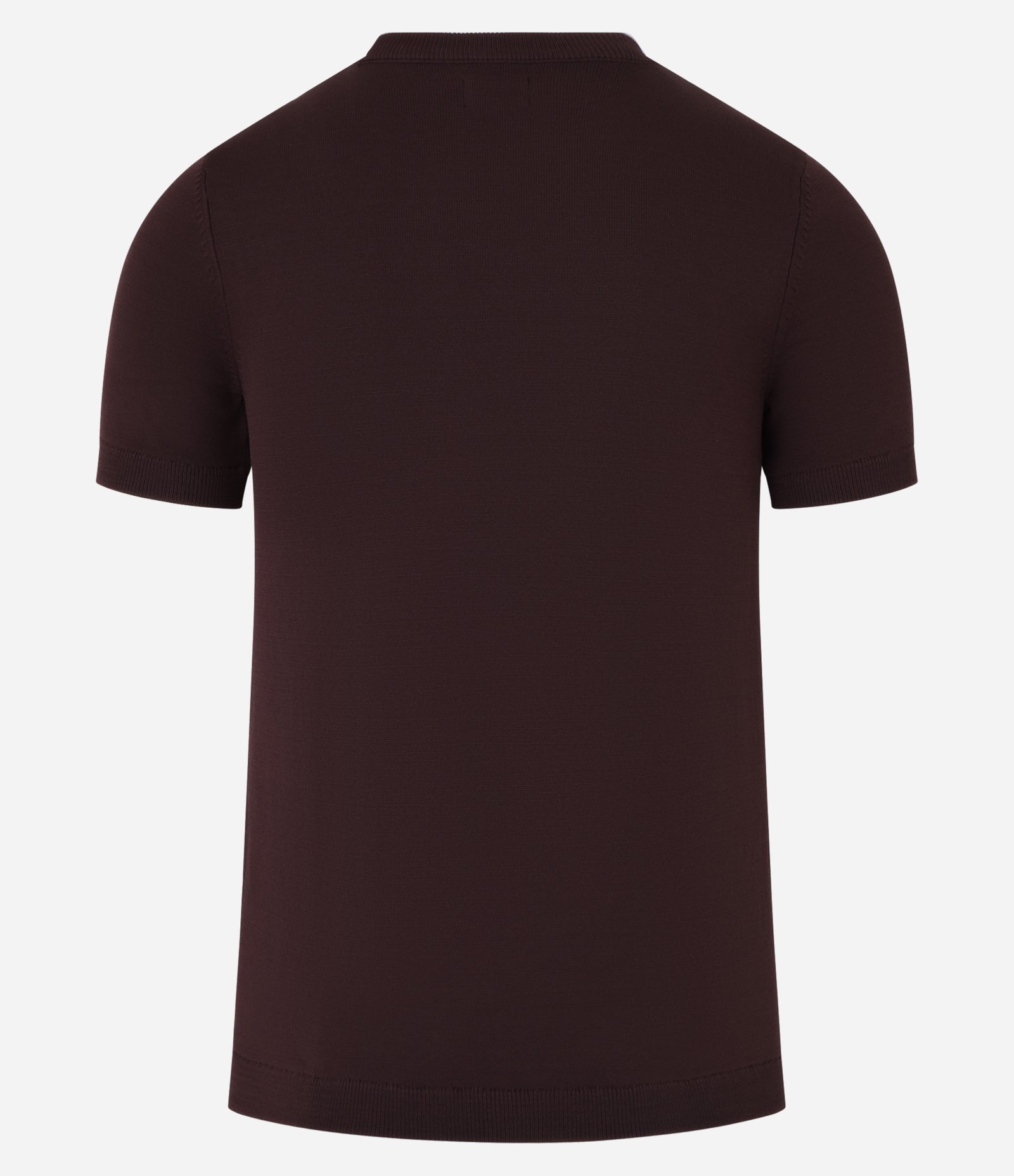 Camiseta Muscle Texturizada em Tricô Marrom 3