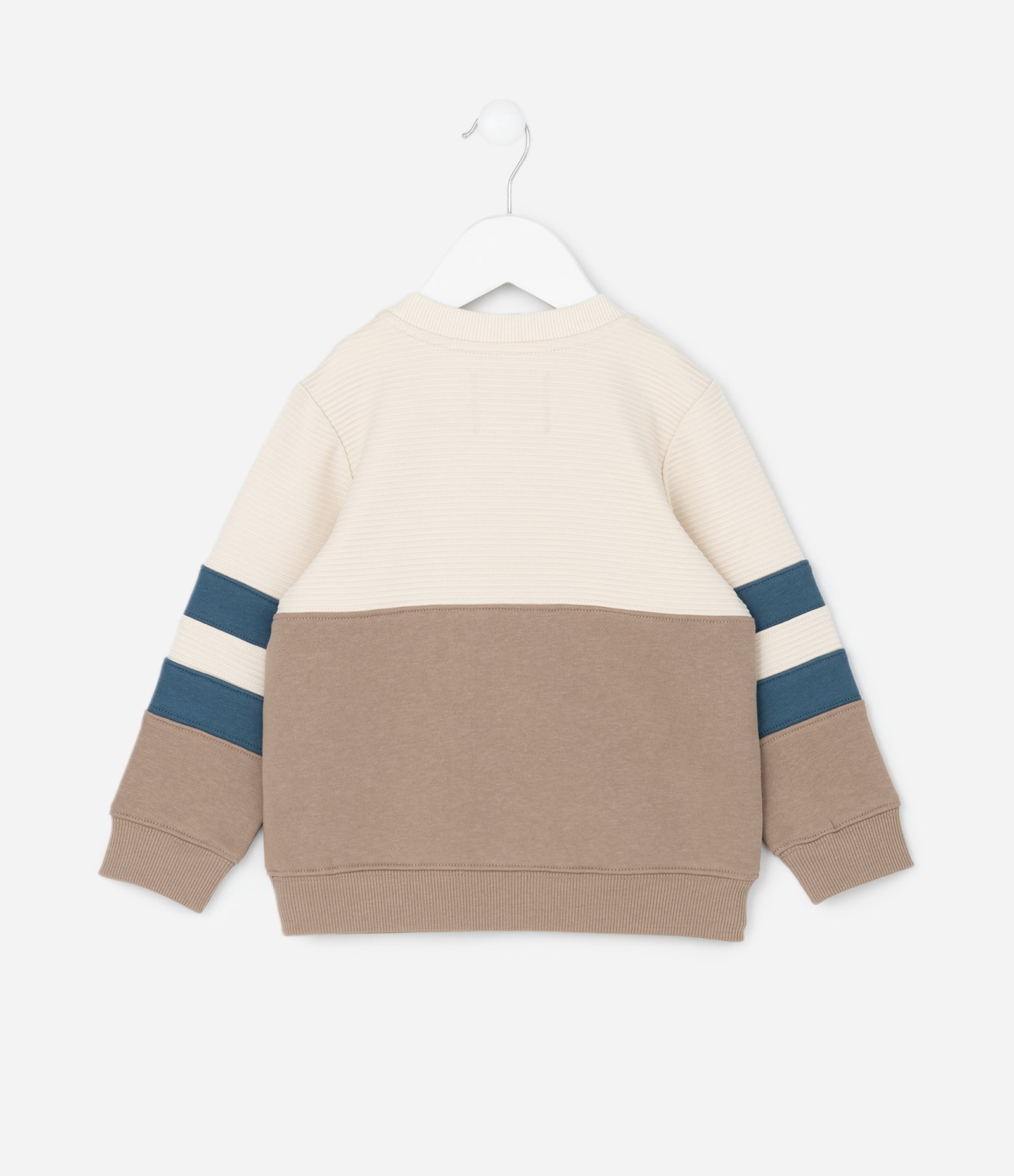 Casaco Infantil Quentinho com Estampa Spidey - Tam 2 a 6 Anos Marrom/Bege 2