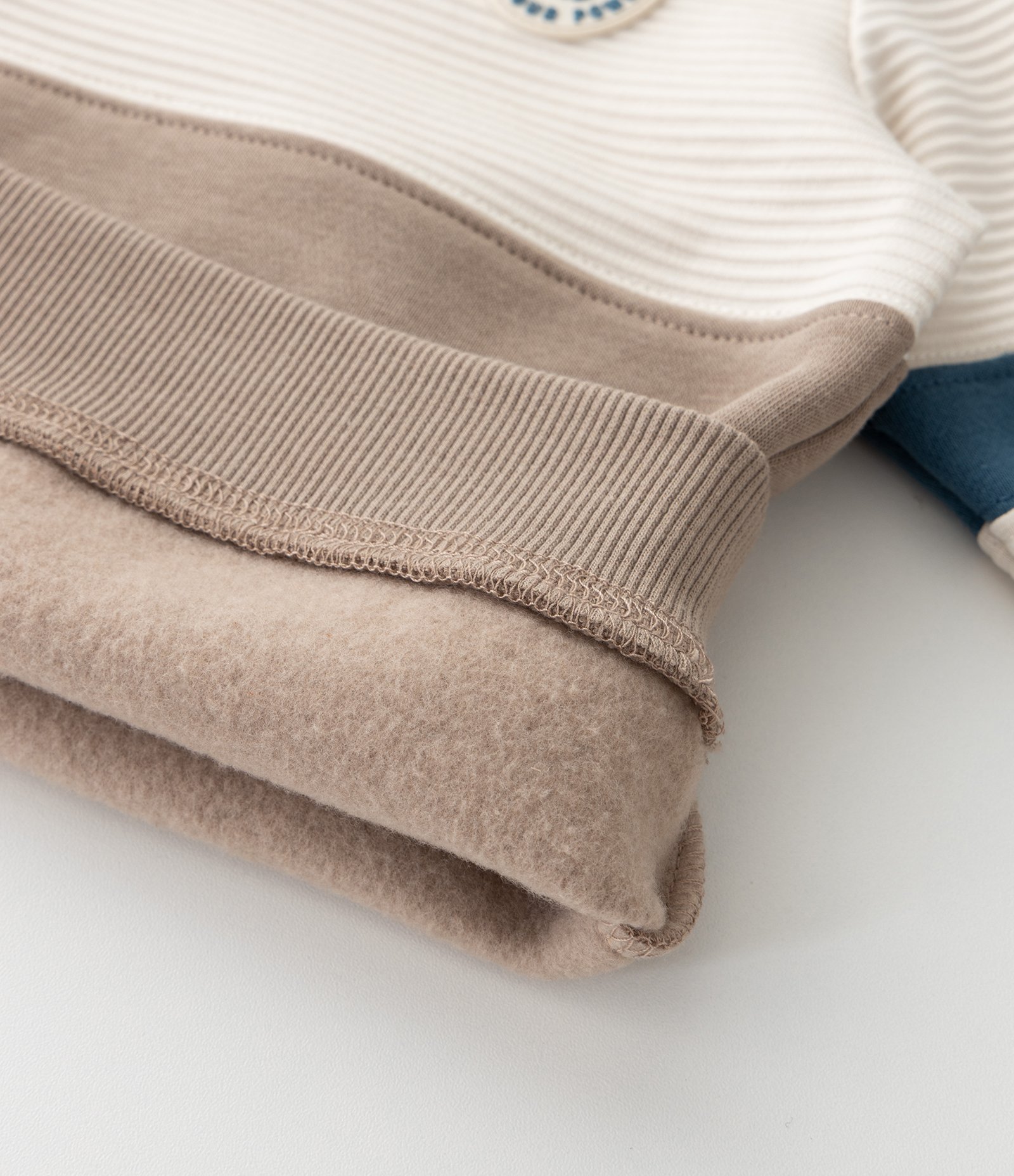 Casaco Infantil Quentinho com Estampa Spidey - Tam 2 a 6 Anos Marrom/Bege 6