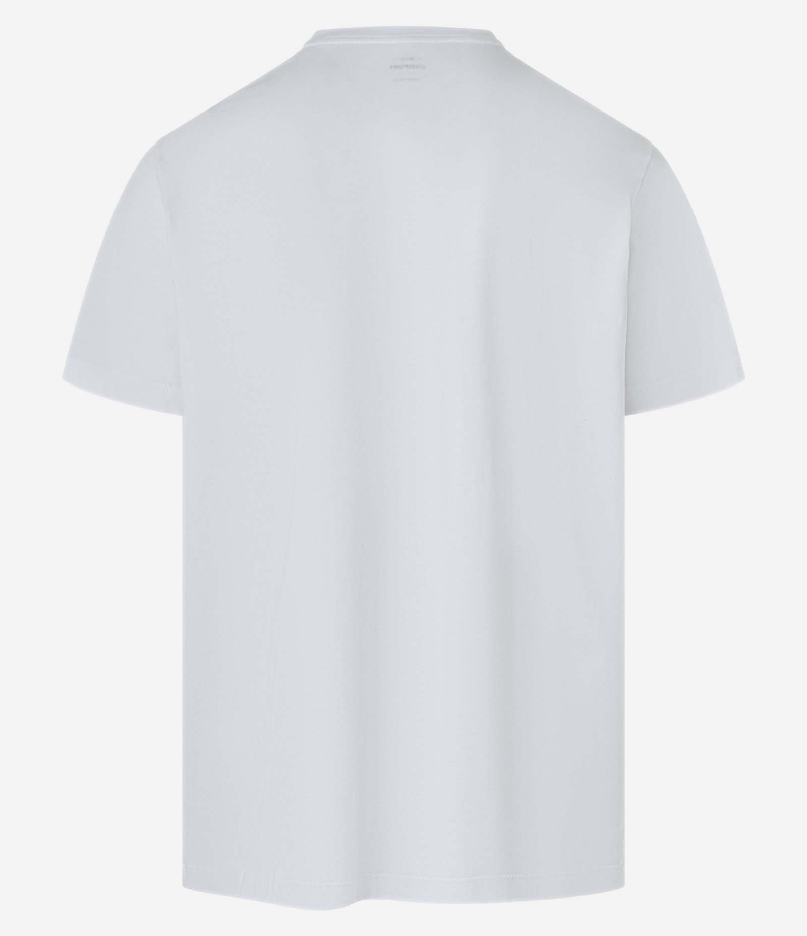 Camiseta Comfort em Algodão com Estampa Abençoado por Natureza Branco 5