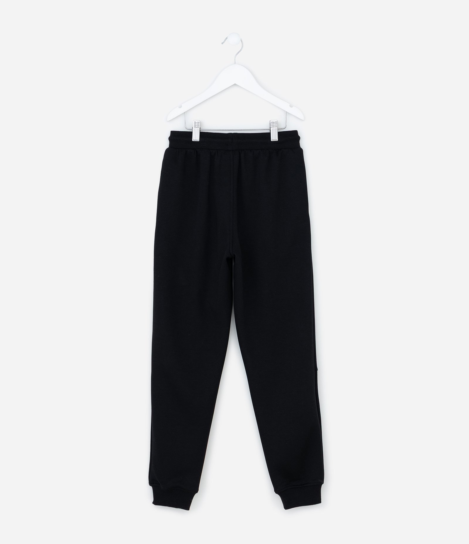 Calça Infantil em Tech Fleece e Estampa Minecraft - Tam 5 a 14 Anos Preto 2