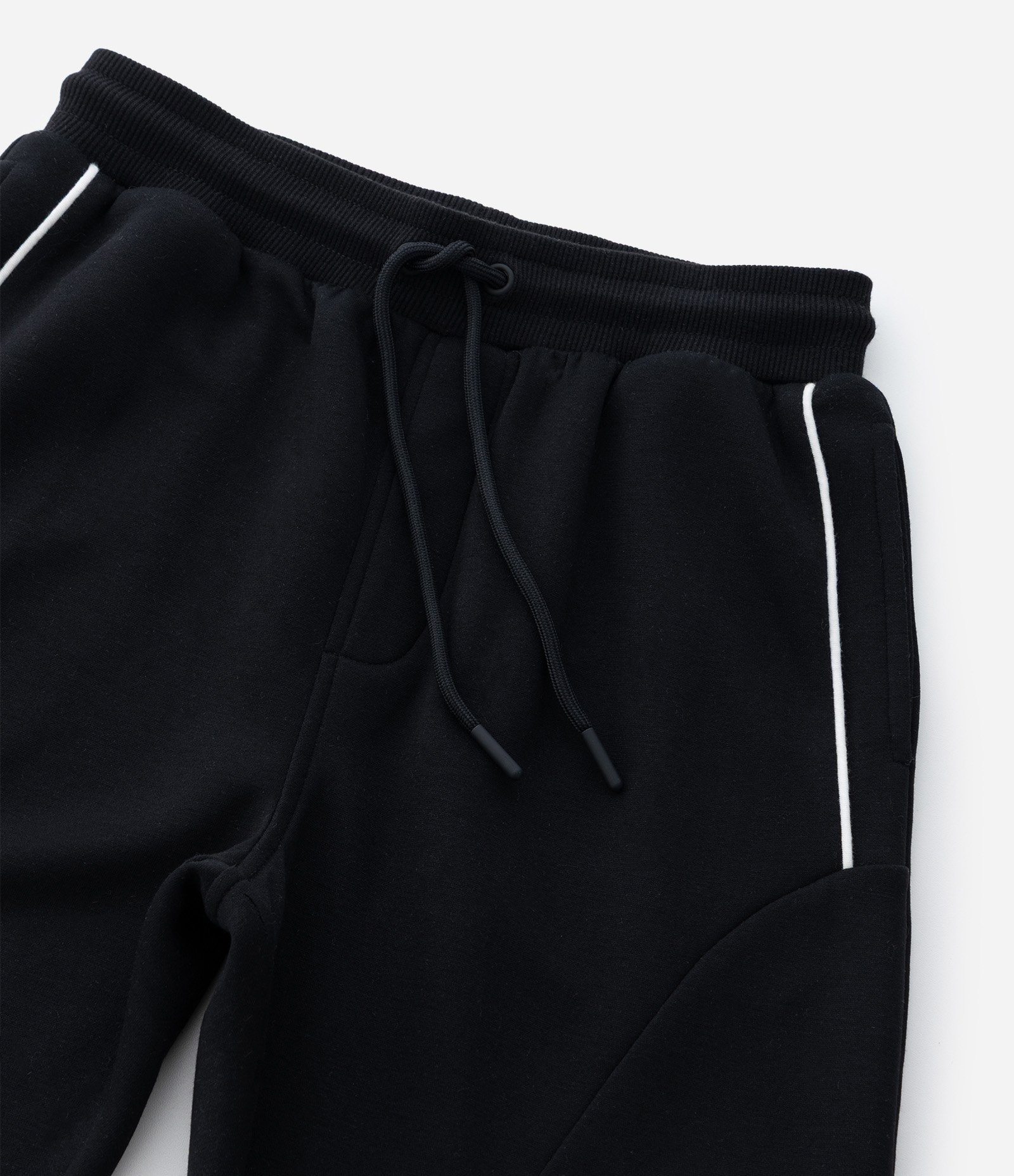 Calça Infantil em Tech Fleece e Estampa Minecraft - Tam 5 a 14 Anos Preto 5