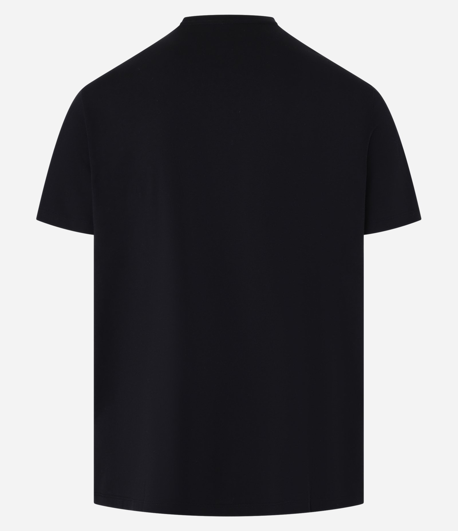 Camiseta em Algodão com Estampa de Guitarra Vintage Preto 5