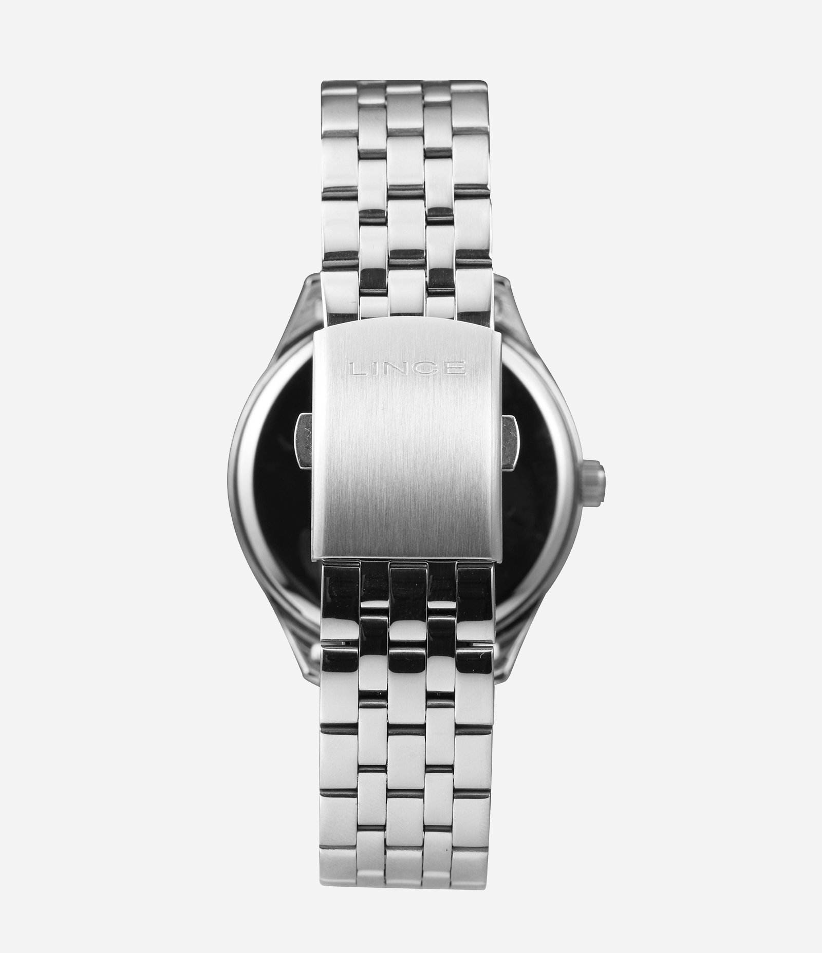 Kit Relógio Lince Feminino Analógico Prata 3