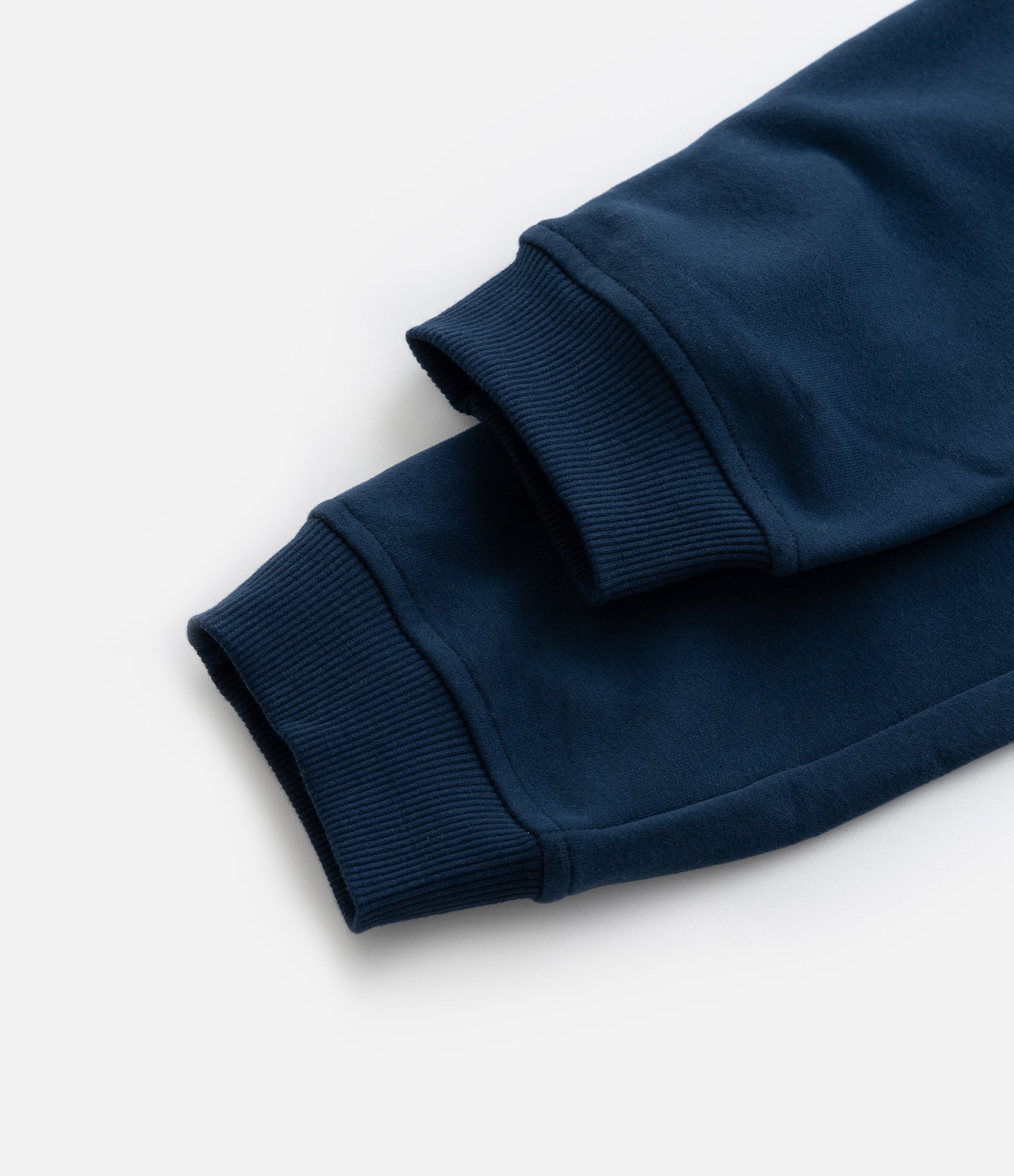 Calça Infantil em Moletom com Bolsos Cargo - Tam 5 a 14 Anos Azul 4