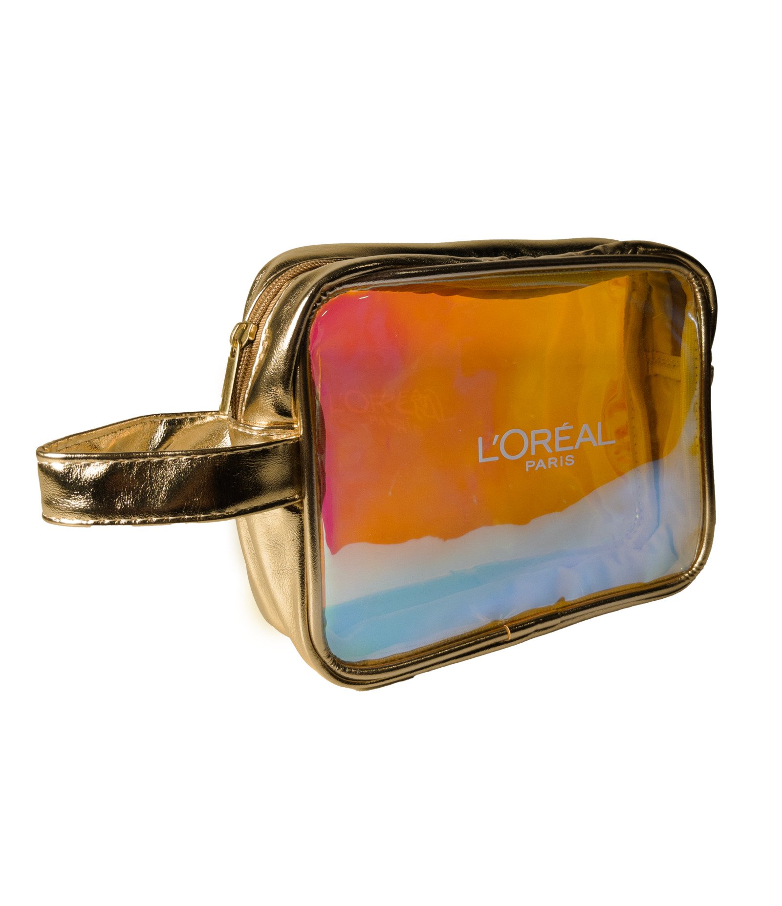 Brinde Nécessaire Dourada L'Oréal Paris U 1