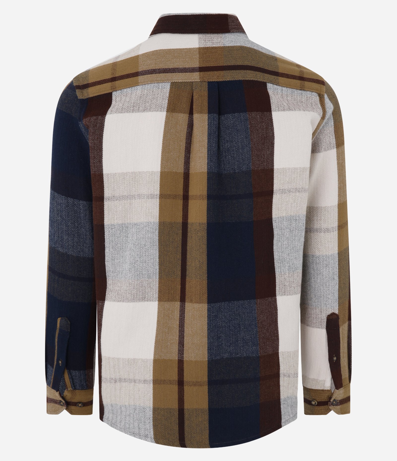 Camisa Regular em Flanela Xadrez Multicores 6