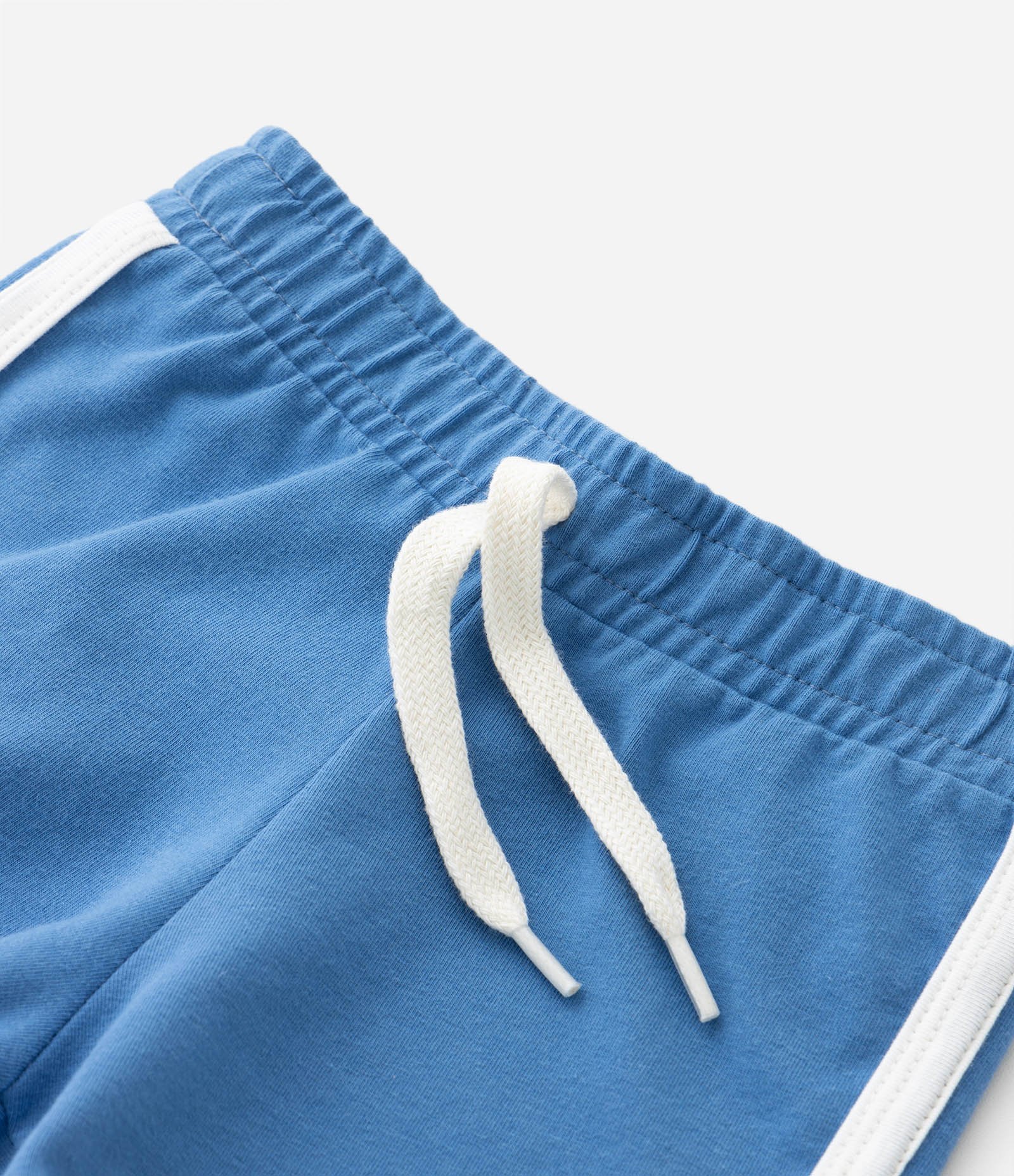 Conjunto Infantil com Estampa Listras e Botões - Tam 0 a 18 meses Azul 7