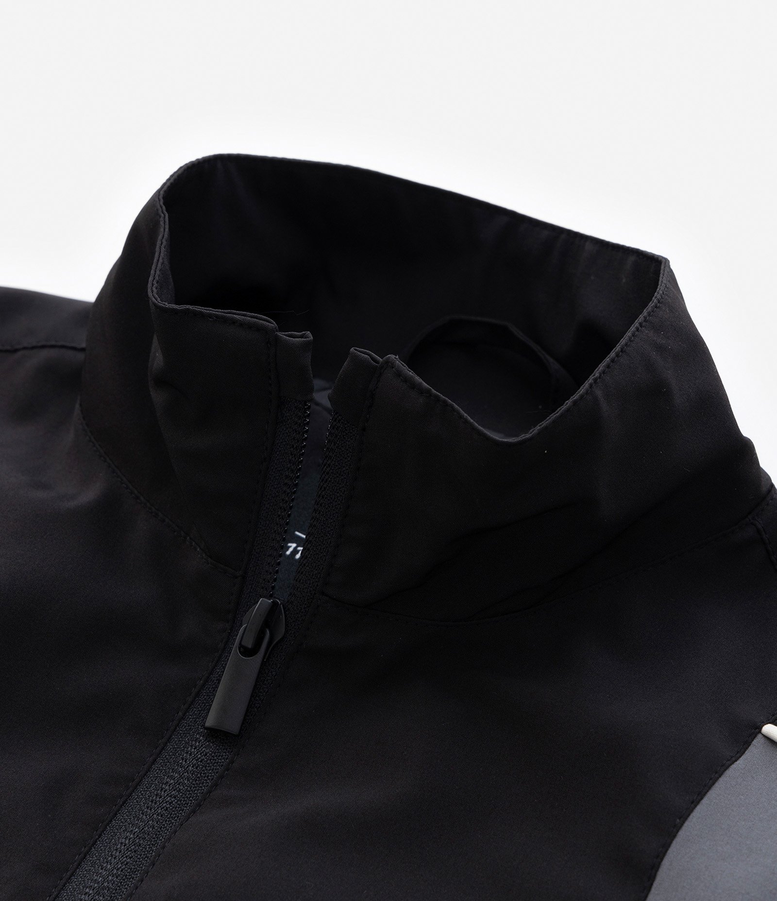 Jaqueta Quebra- Vento Infantil com Recortes - Tam 5 a 14 Anos Preto 3