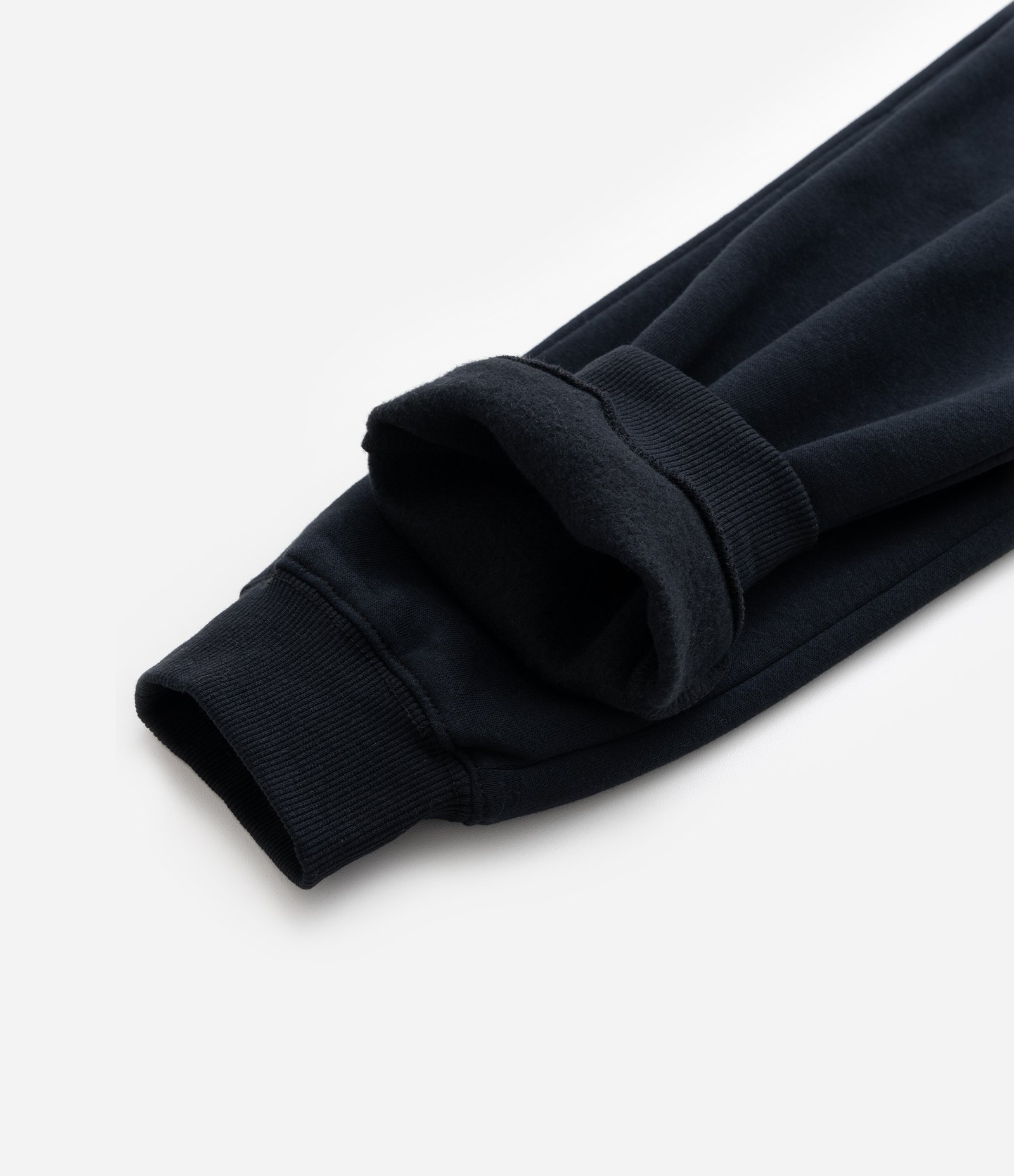 Calça Infantil em Moletom com Bolsos Cargo - Tam 5 a 14 Anos Preto 4