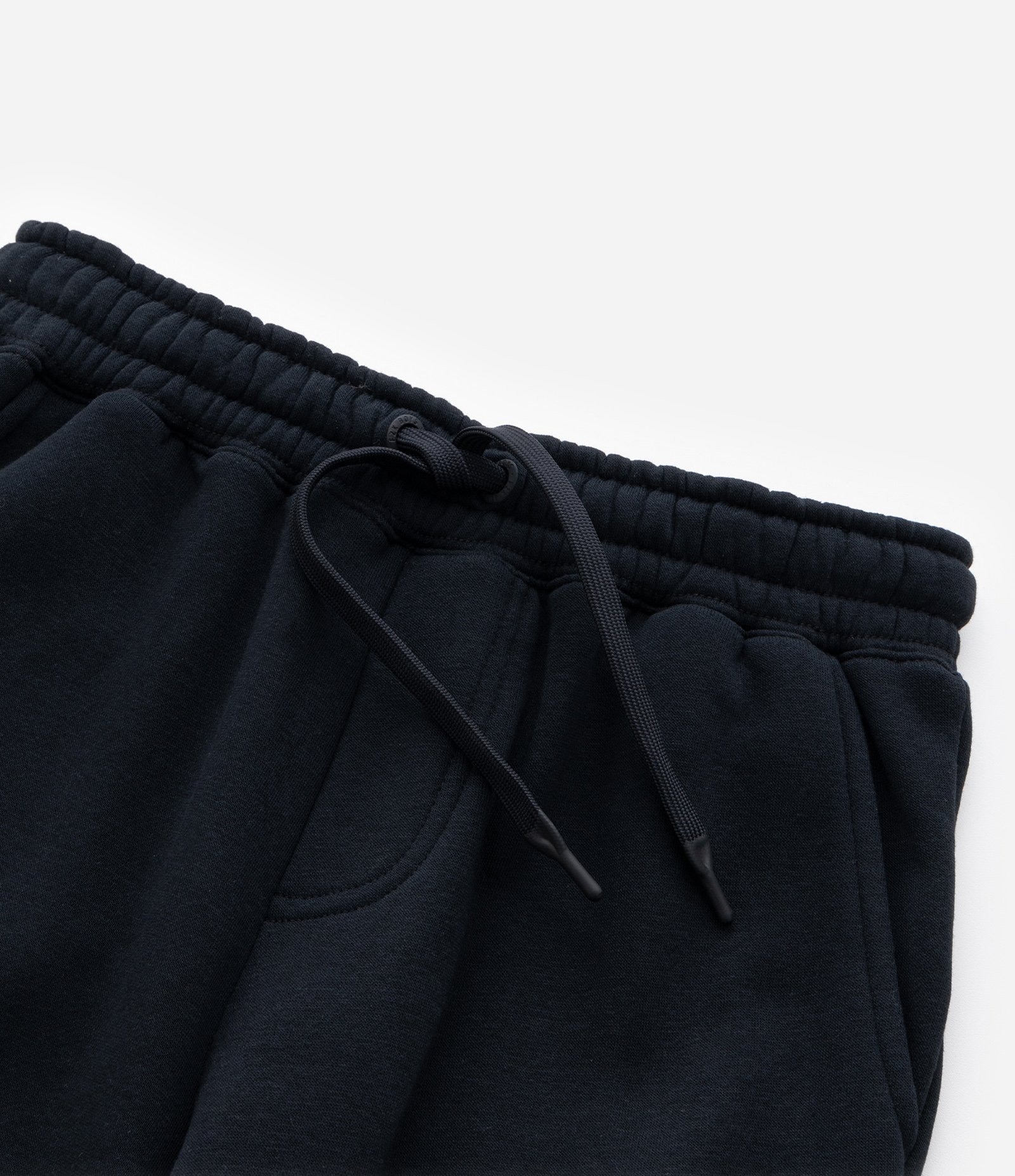 Calça Infantil em Moletom com Bolsos Cargo - Tam 5 a 14 Anos Preto 5