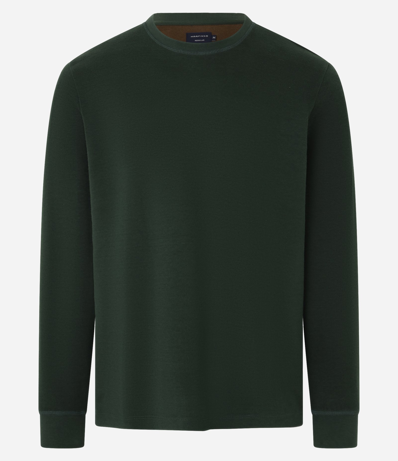 Blusão em Algodão com Punho Ajustado Verde 5