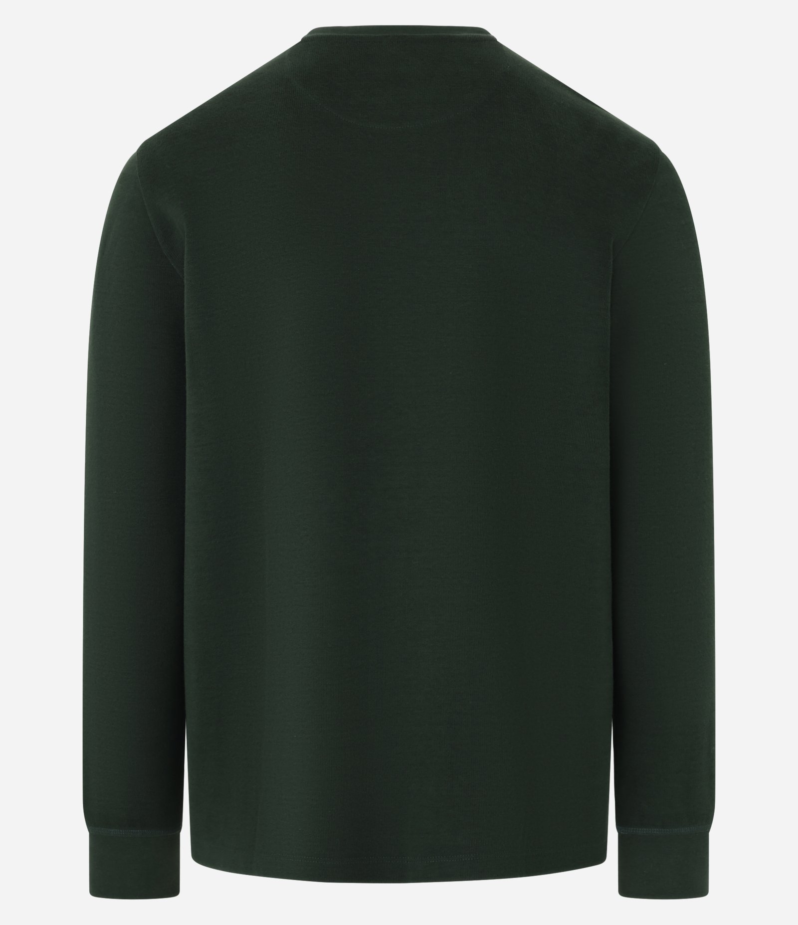 Blusão em Algodão com Punho Ajustado Verde 7