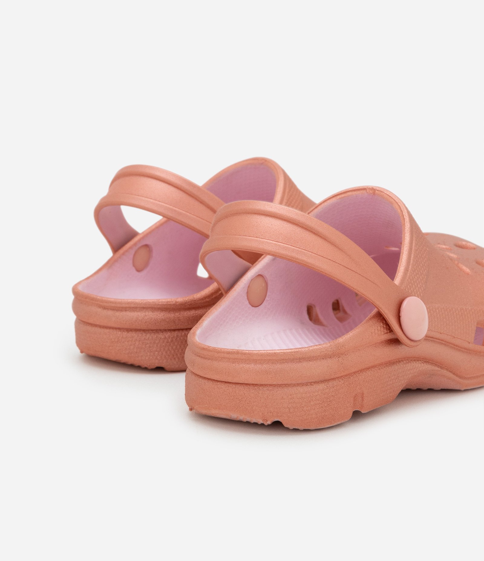 Sandália Babuche Infantil com Brilhinhos - Tam 24 a 35 Laranja 2