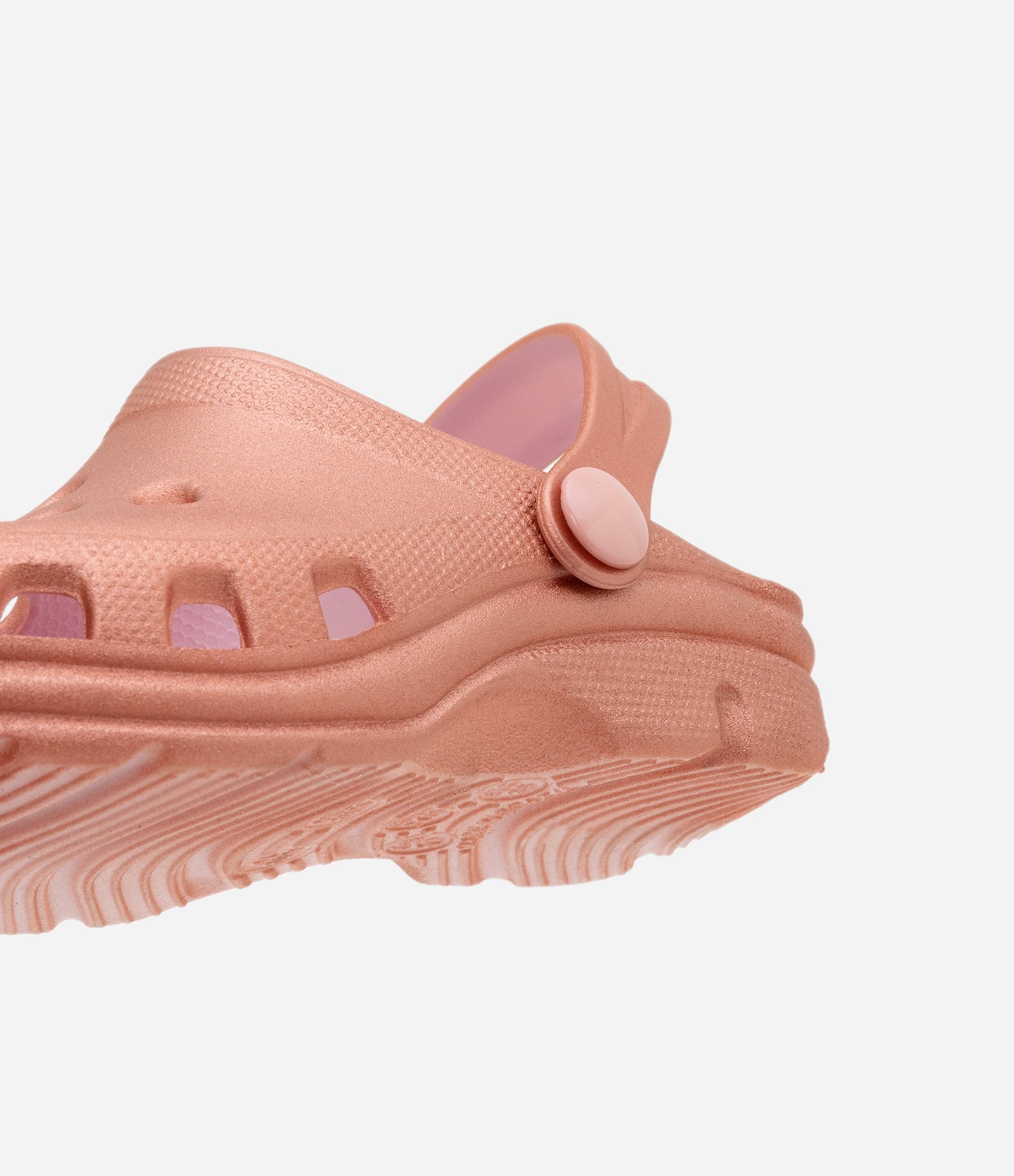 Sandália Babuche Infantil com Brilhinhos - Tam 24 a 35 Laranja 3