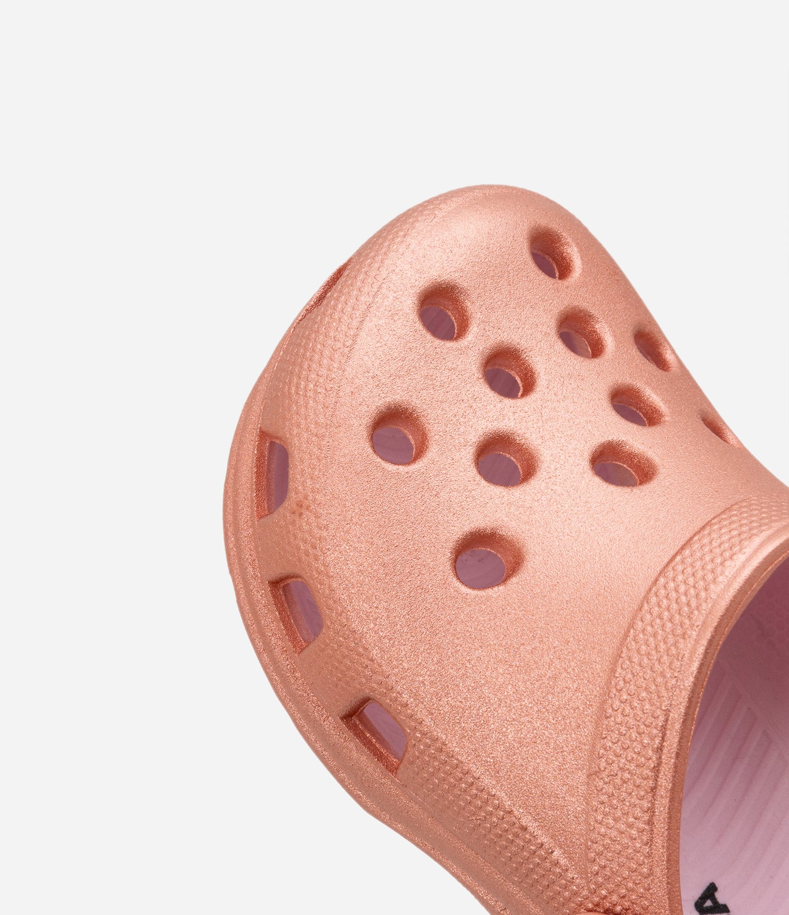 Sandália Babuche Infantil com Brilhinhos - Tam 24 a 35 Laranja 4