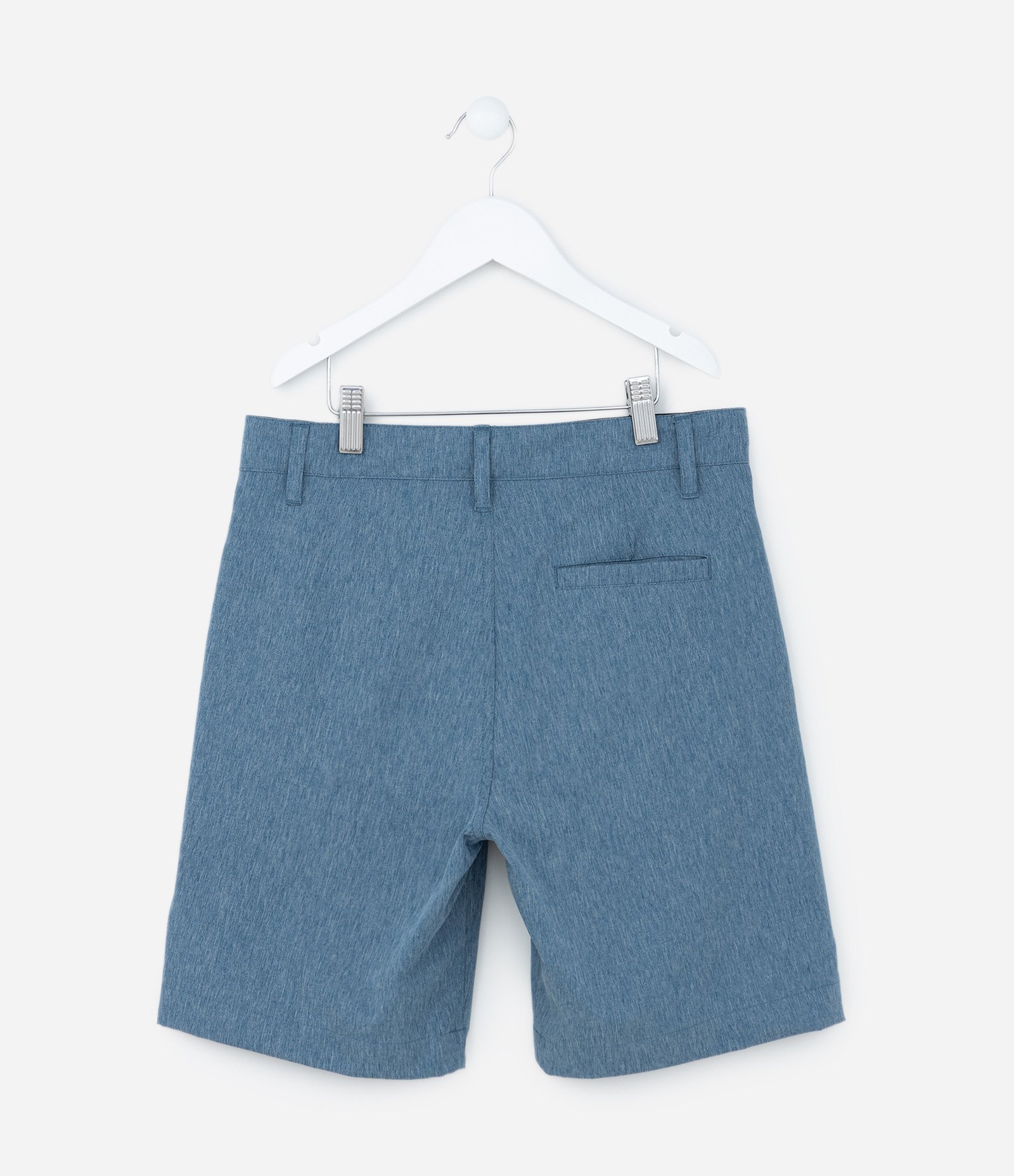 Bermuda Infantil em Microfibra com Bolsos - Tam 5 a 14 Anos 3