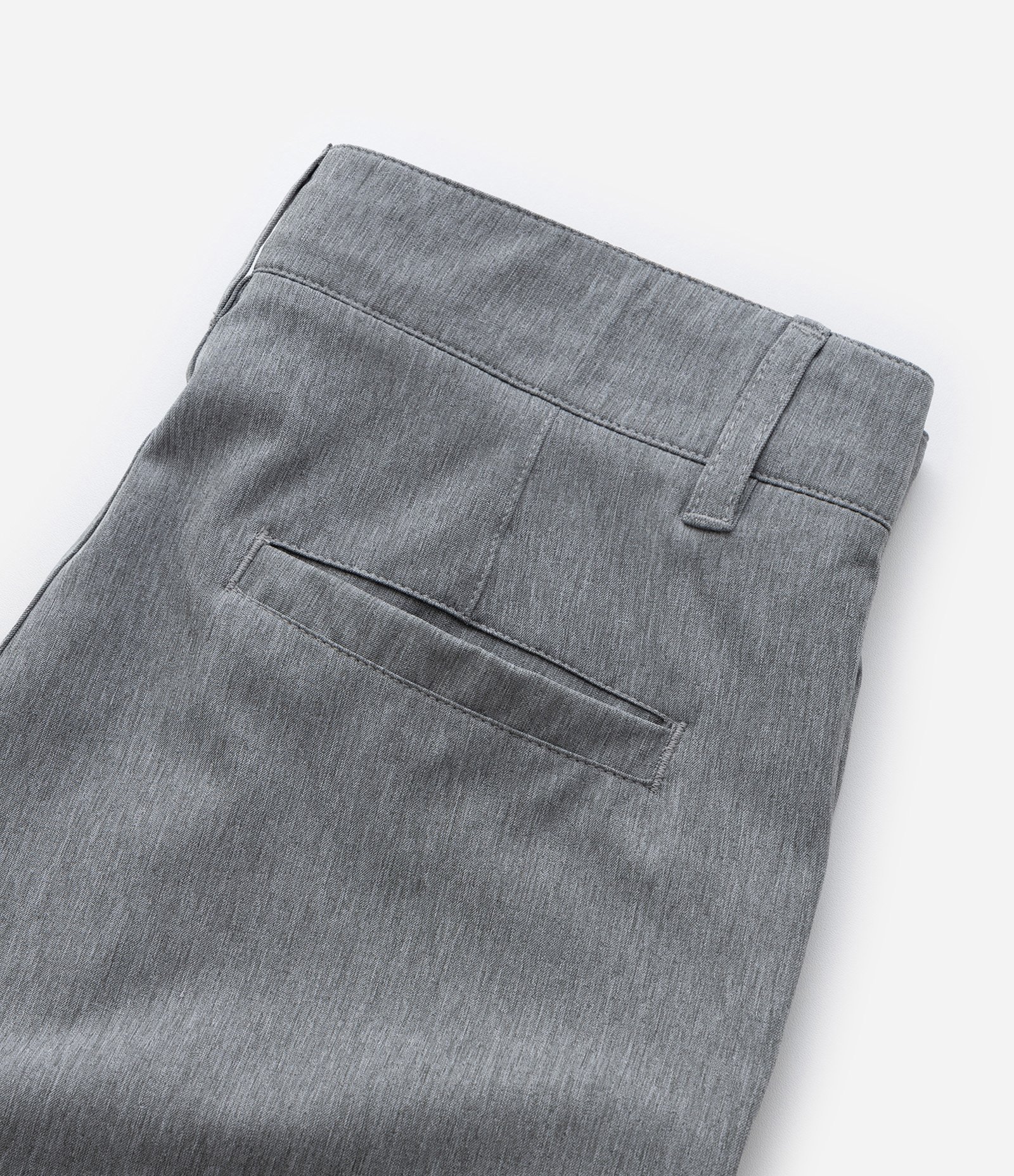 Bermuda Infantil em Microfibra com Bolsos - Tam 5 a 14 Anos Cinza 4