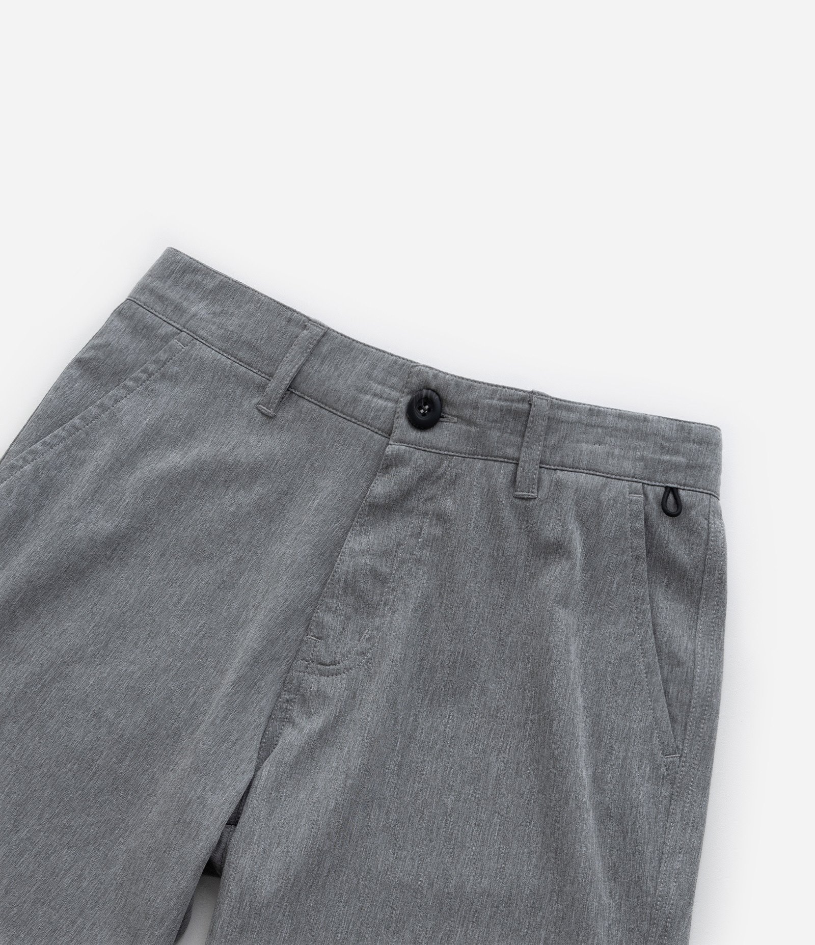 Bermuda Infantil em Microfibra com Bolsos - Tam 5 a 14 Anos Cinza 6