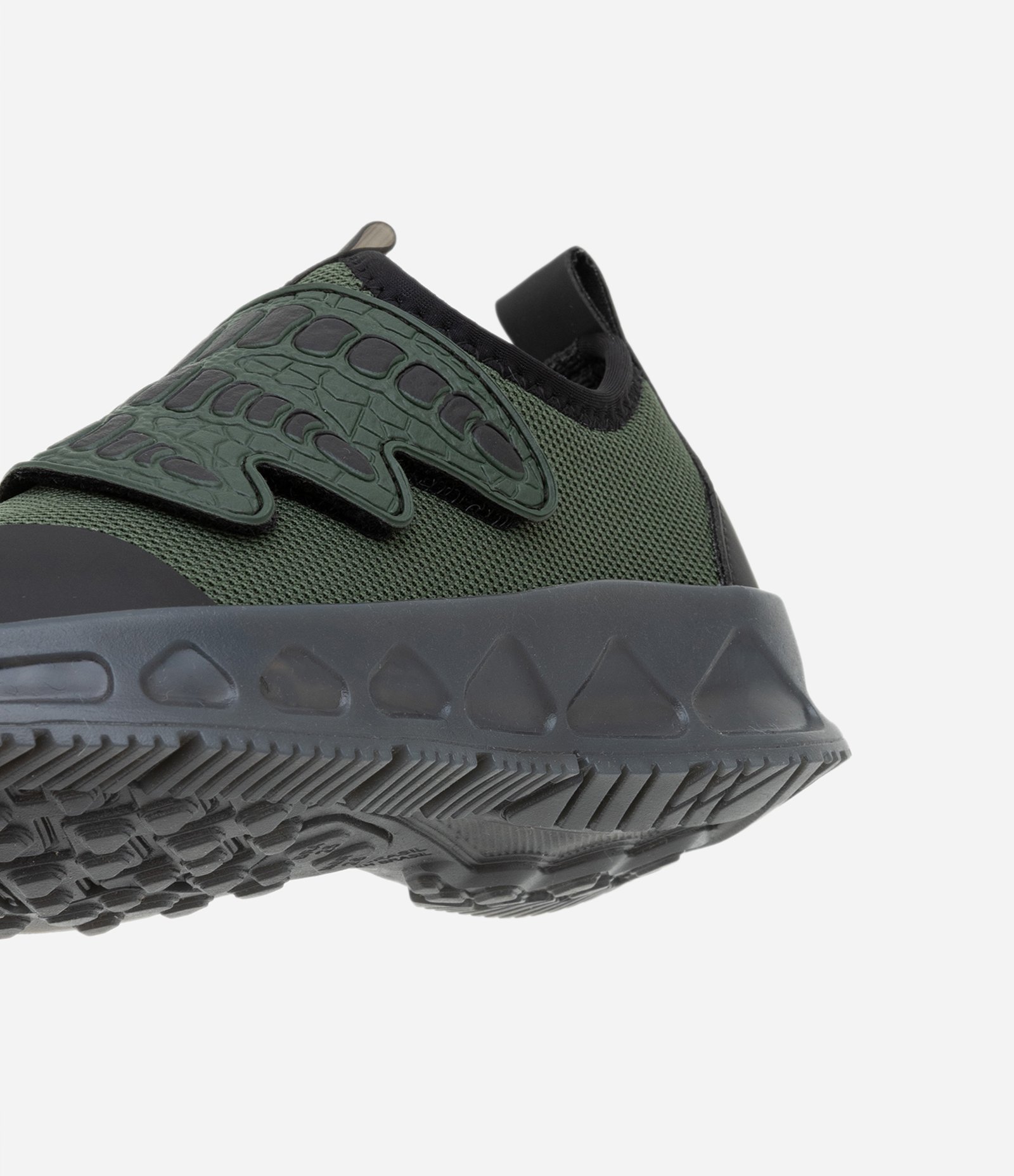 Tênis Infantil Calce Fácil com Sola LED e Estampa Pata de Dino - Tam 20 a 28 Verde 4