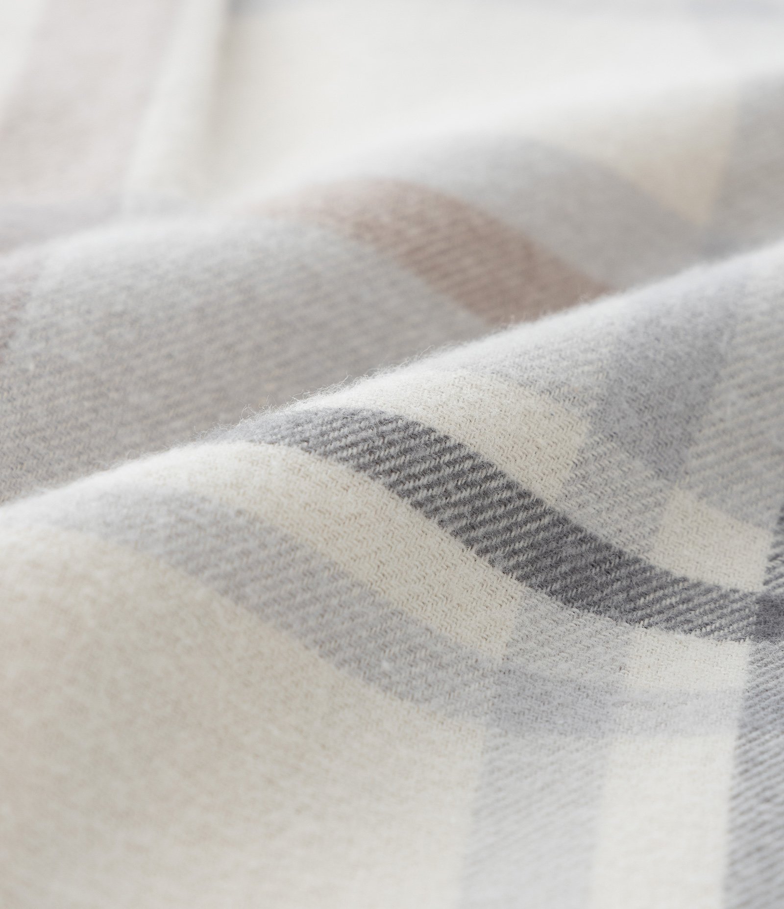 Camisa Infantil em Flanela com Estampa Xadrez - Tam 5 a 14 Anos Cinza 3