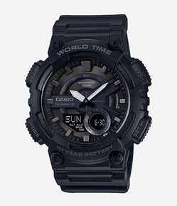 Relógio Casio Anadigi AE1200WHB3BVDF