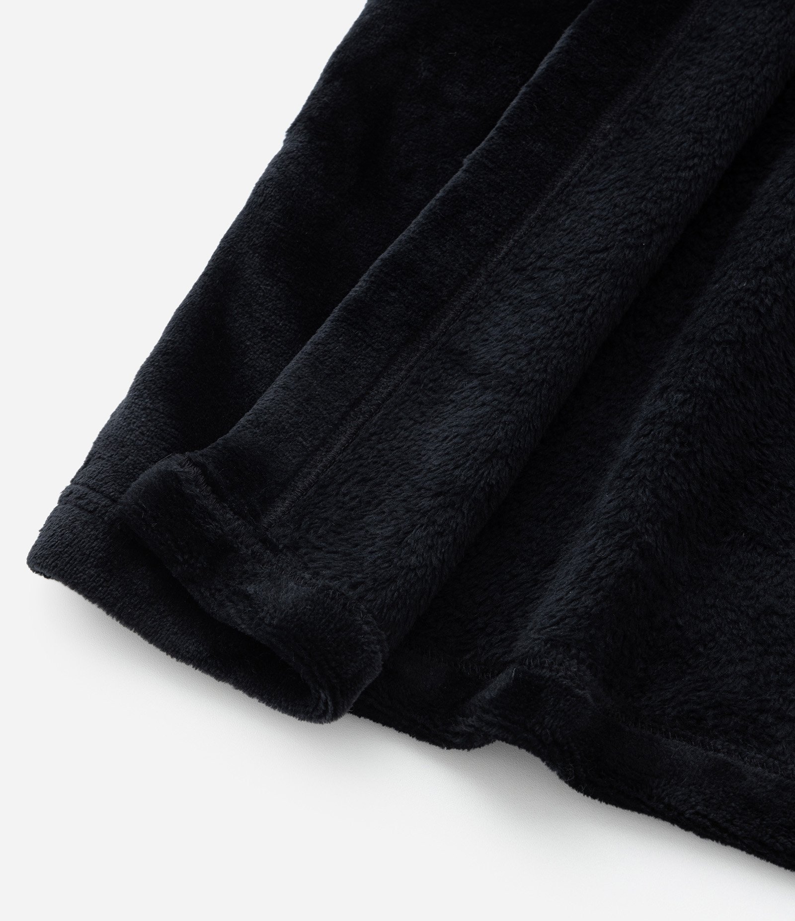 Roupão Infantil em Fleece Estampa Kuromi - Tam 5 a 16 Anos Preto 4