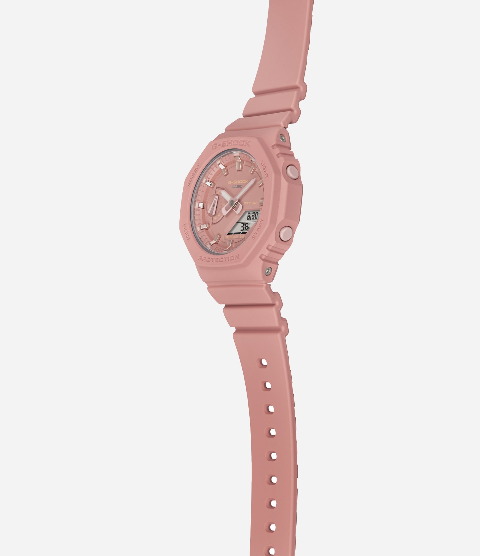 Relógio GShock Anadigi Rosa 3