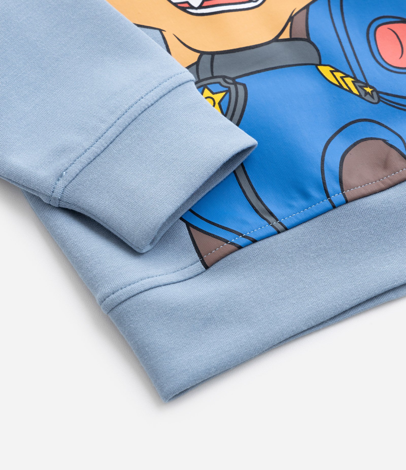 Casaco Infantil em Modal com Estampa do Chase - Tam 2 a 6 Anos Azul 3