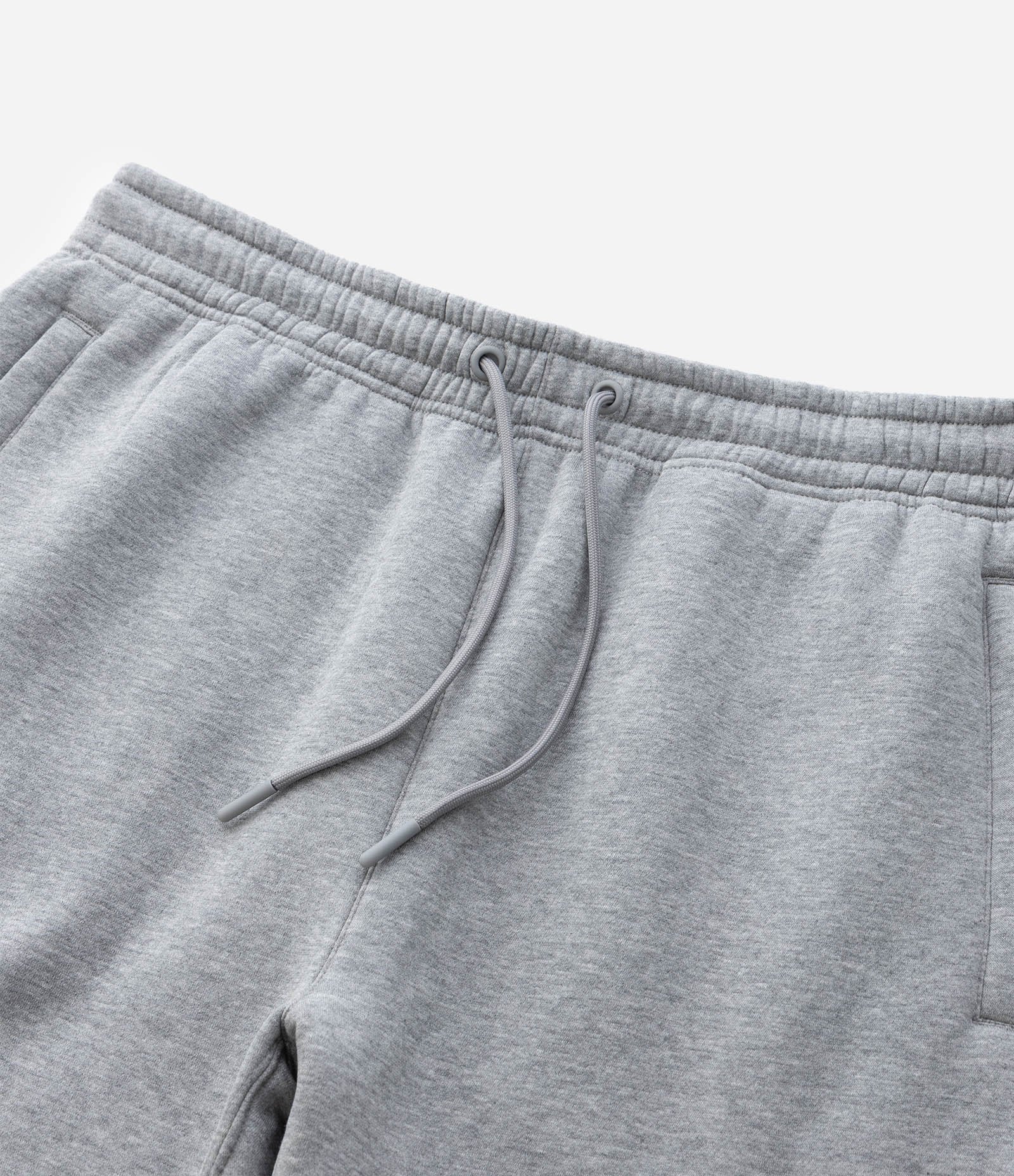Calça Esportiva Básica em Moletom com Forro Cinza 9