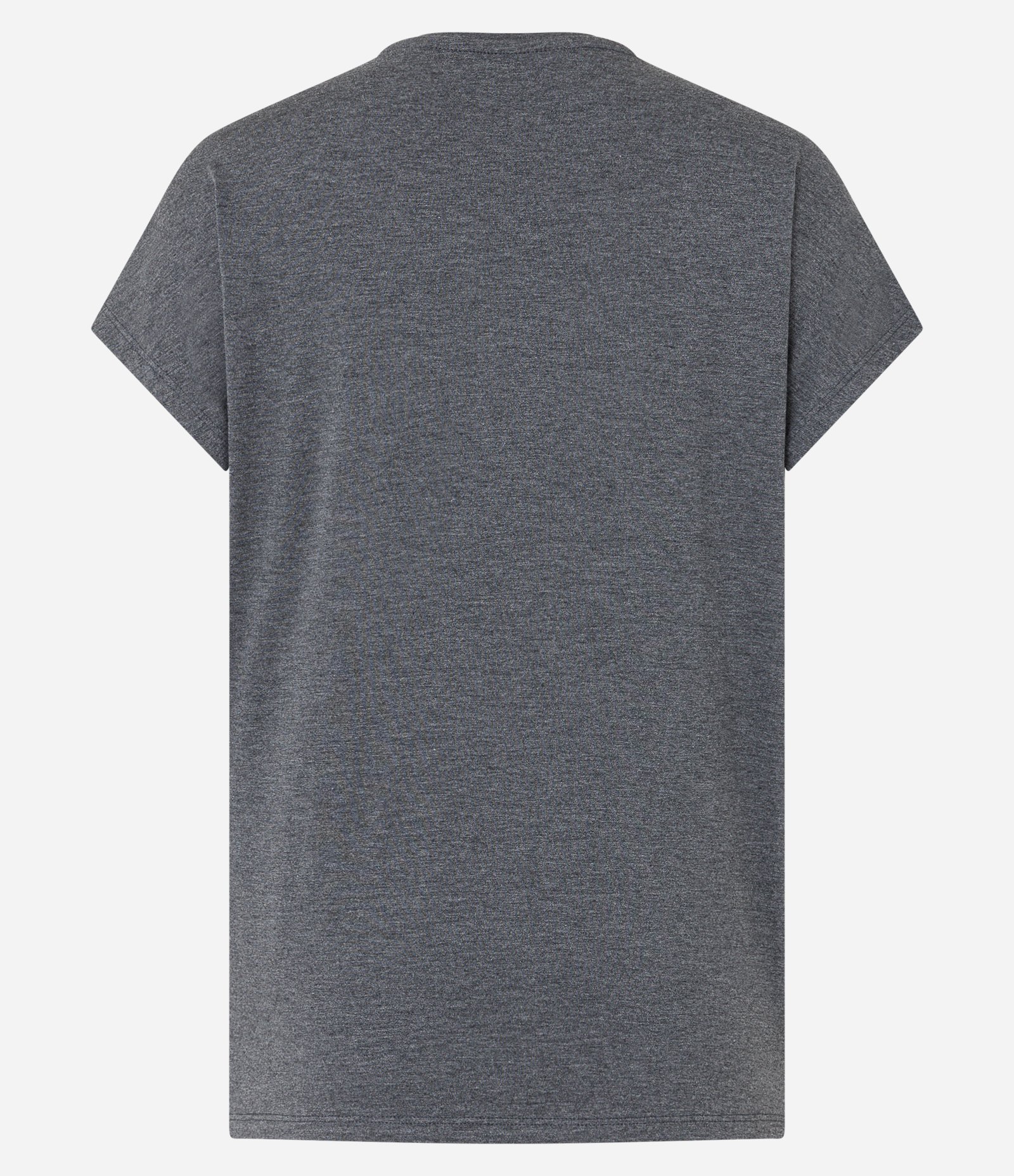 Camiseta Esportiva em Viscose e Estampa Frontal Cinza 5