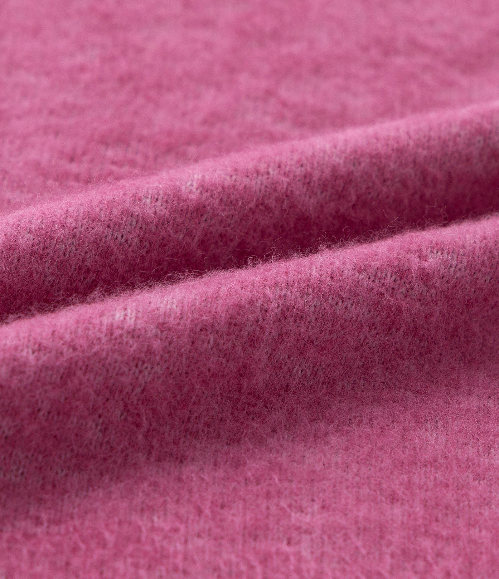 Blusa Infantil em Tricô com Babadinhos - Tam 1 a 5 Anos Rosa Médio 3