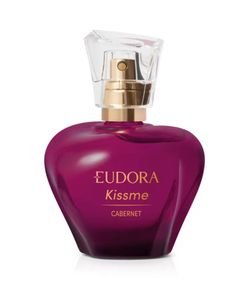 Deo Colônia Eudora Kiss Me Cabernet Feminino