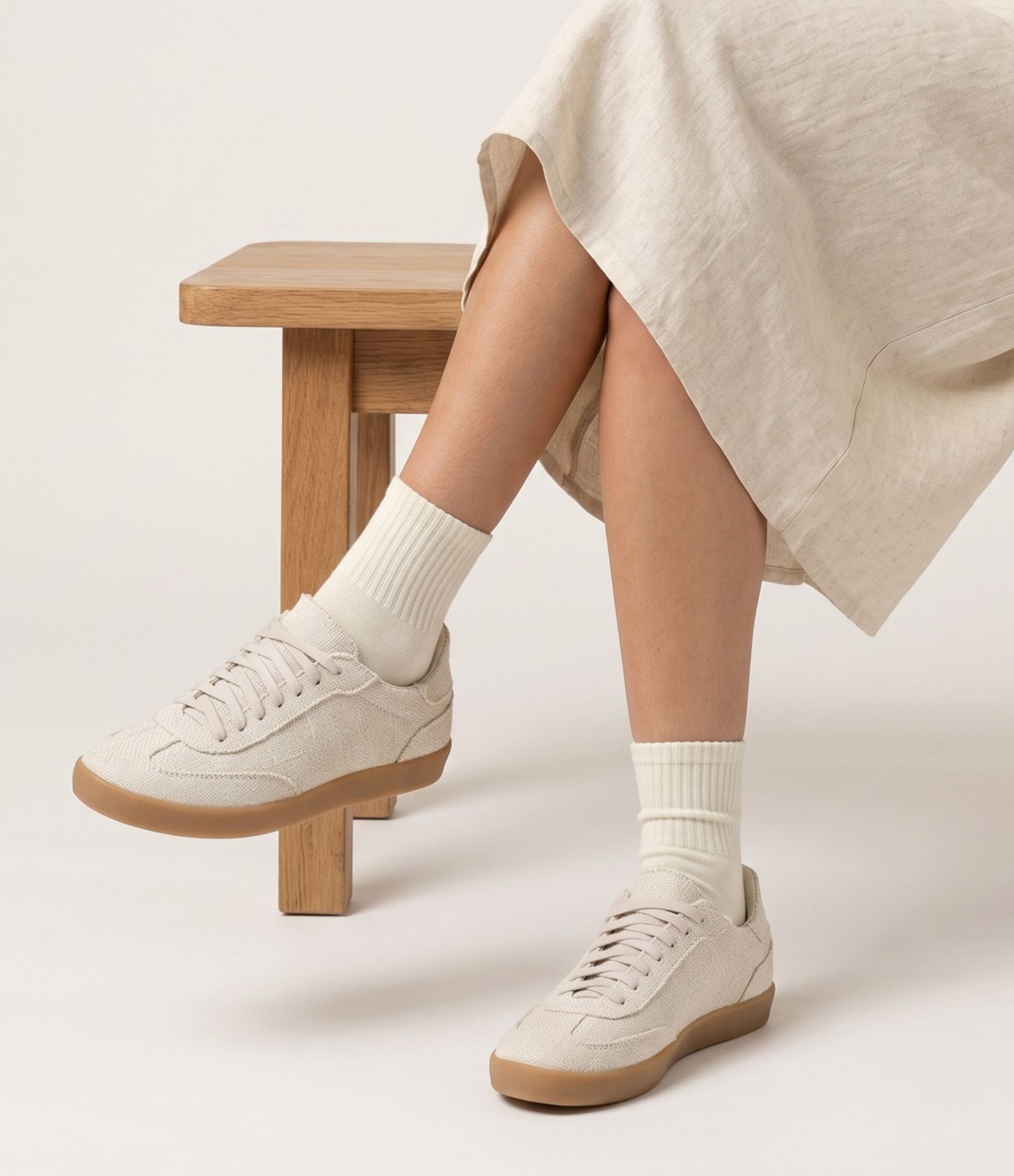 Tênis Chuteira com Textura e Acabamento Desfiado Off White 1