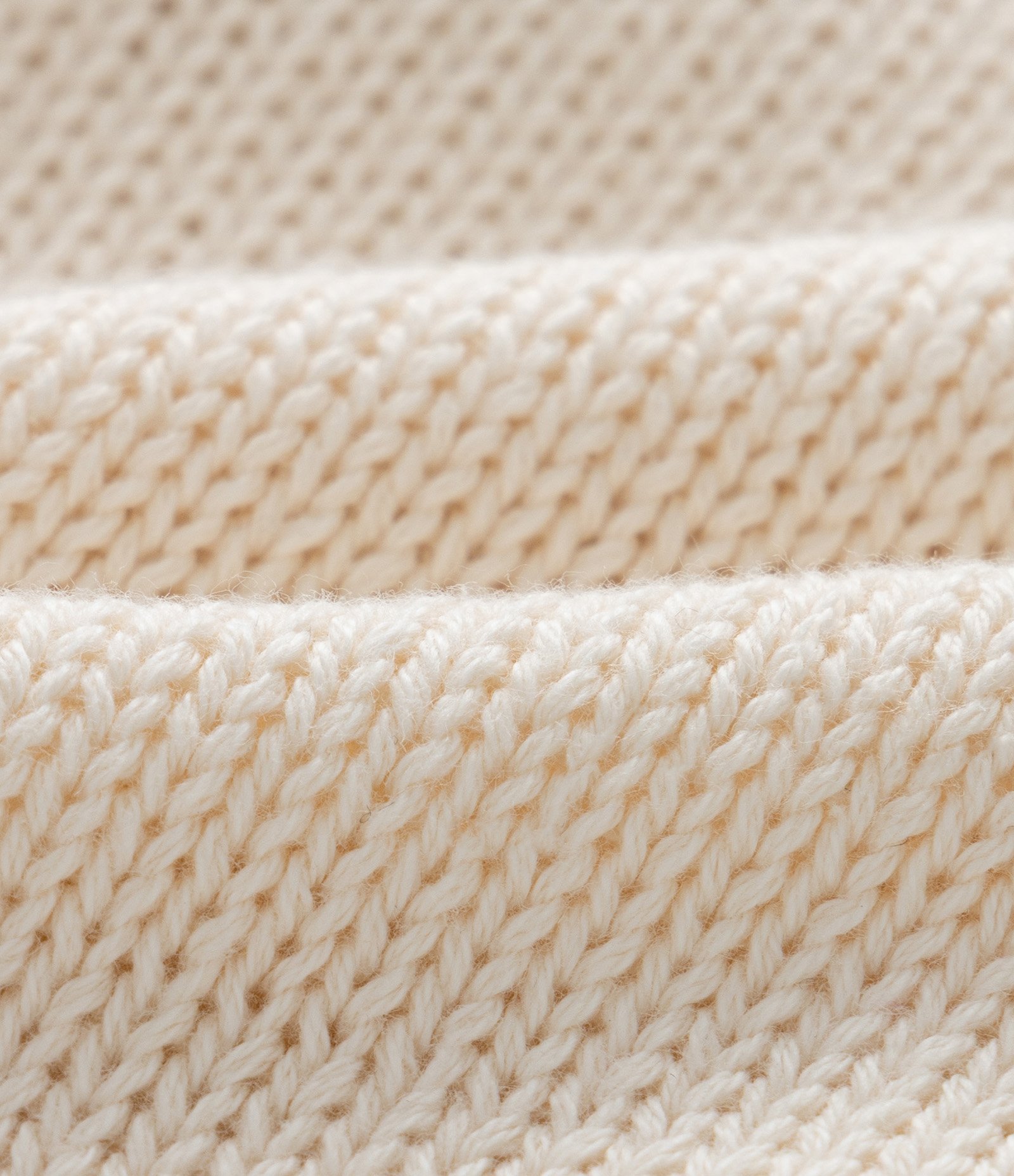 Suéter Infantil em Tricô com Florzinhas Aplicadas - Tam 1 A 5 Bege 3