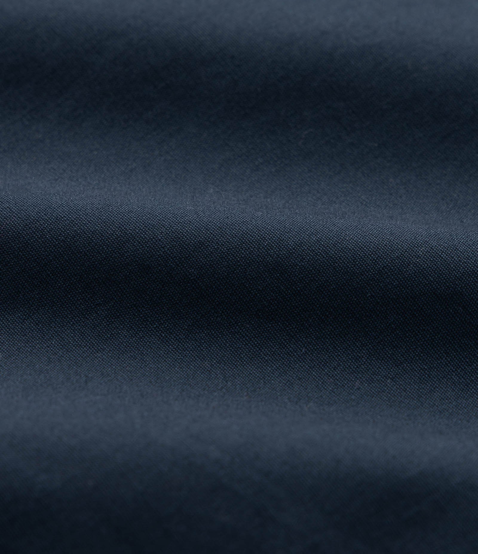 Camisa Boxy em Tricoline com Bolsos Cargo e Etiqueta Azul Marinho 7