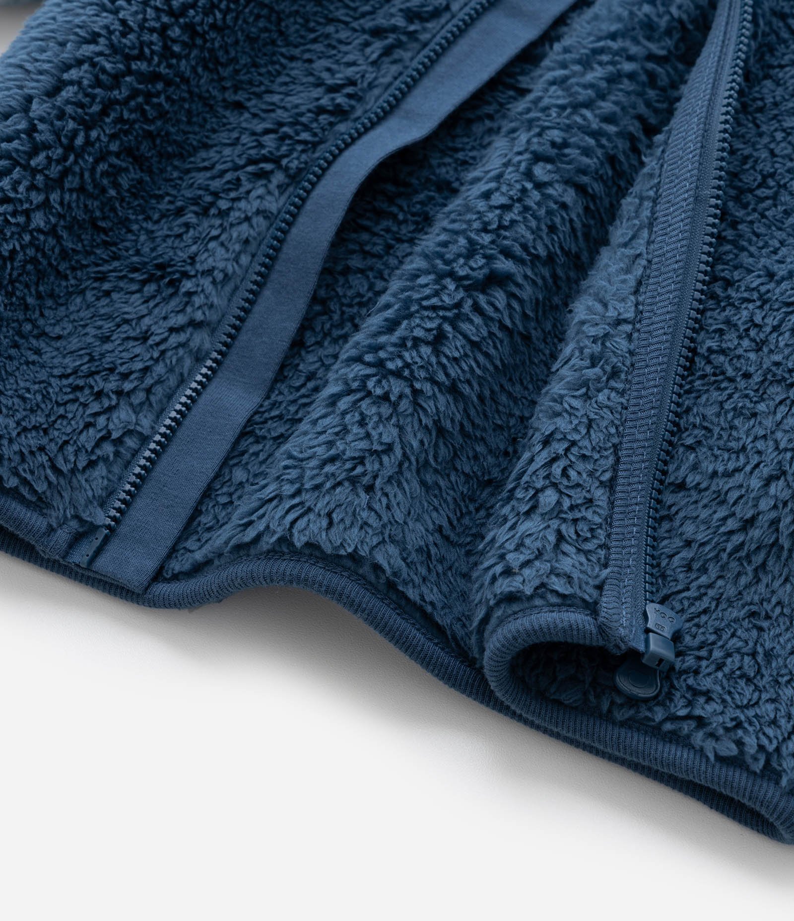 Jaqueta Infantil com Capuz e Orelhinhas - Tam 0 a 18 meses Azul 4