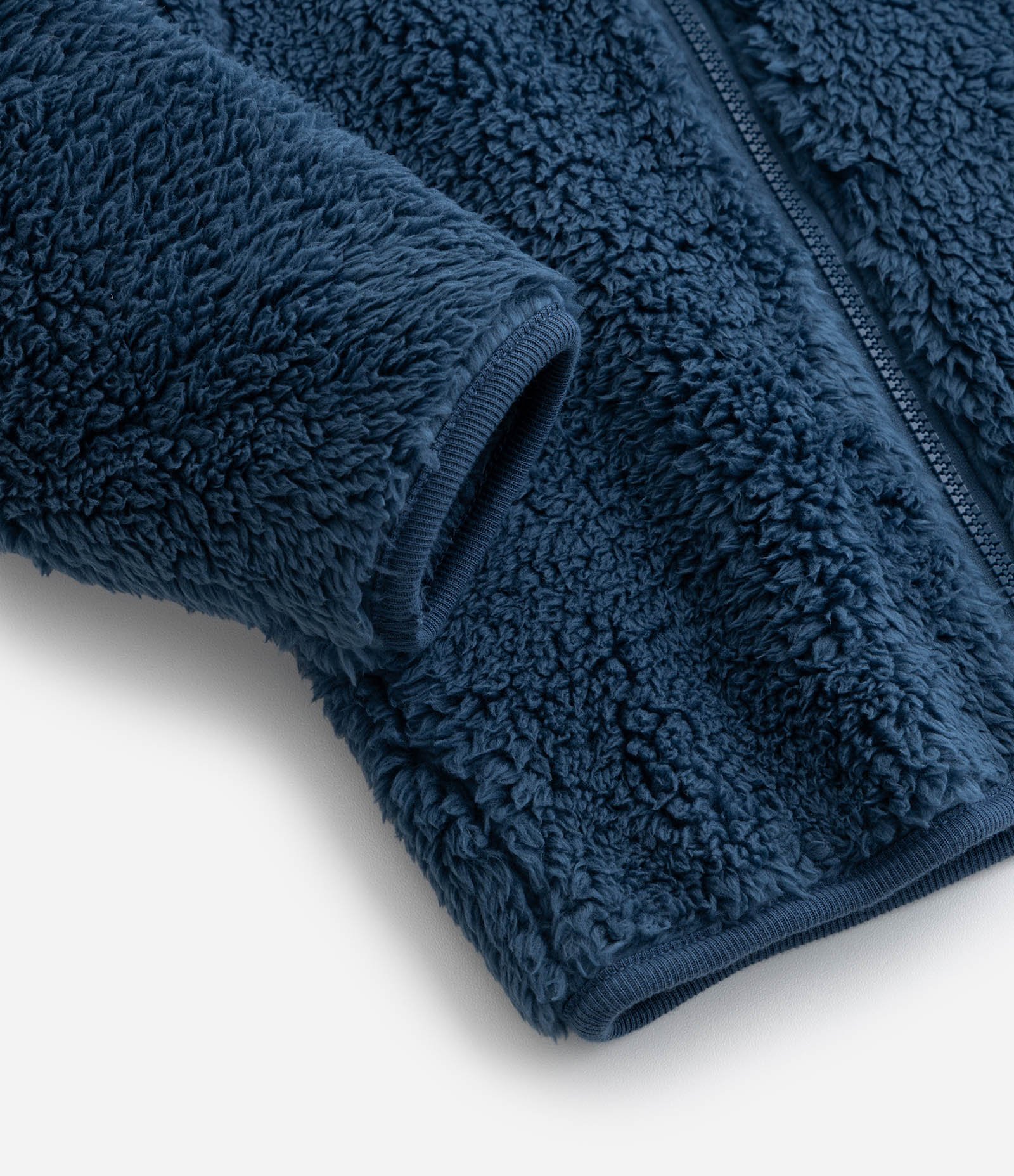 Jaqueta Infantil com Capuz e Orelhinhas - Tam 0 a 18 meses Azul 6