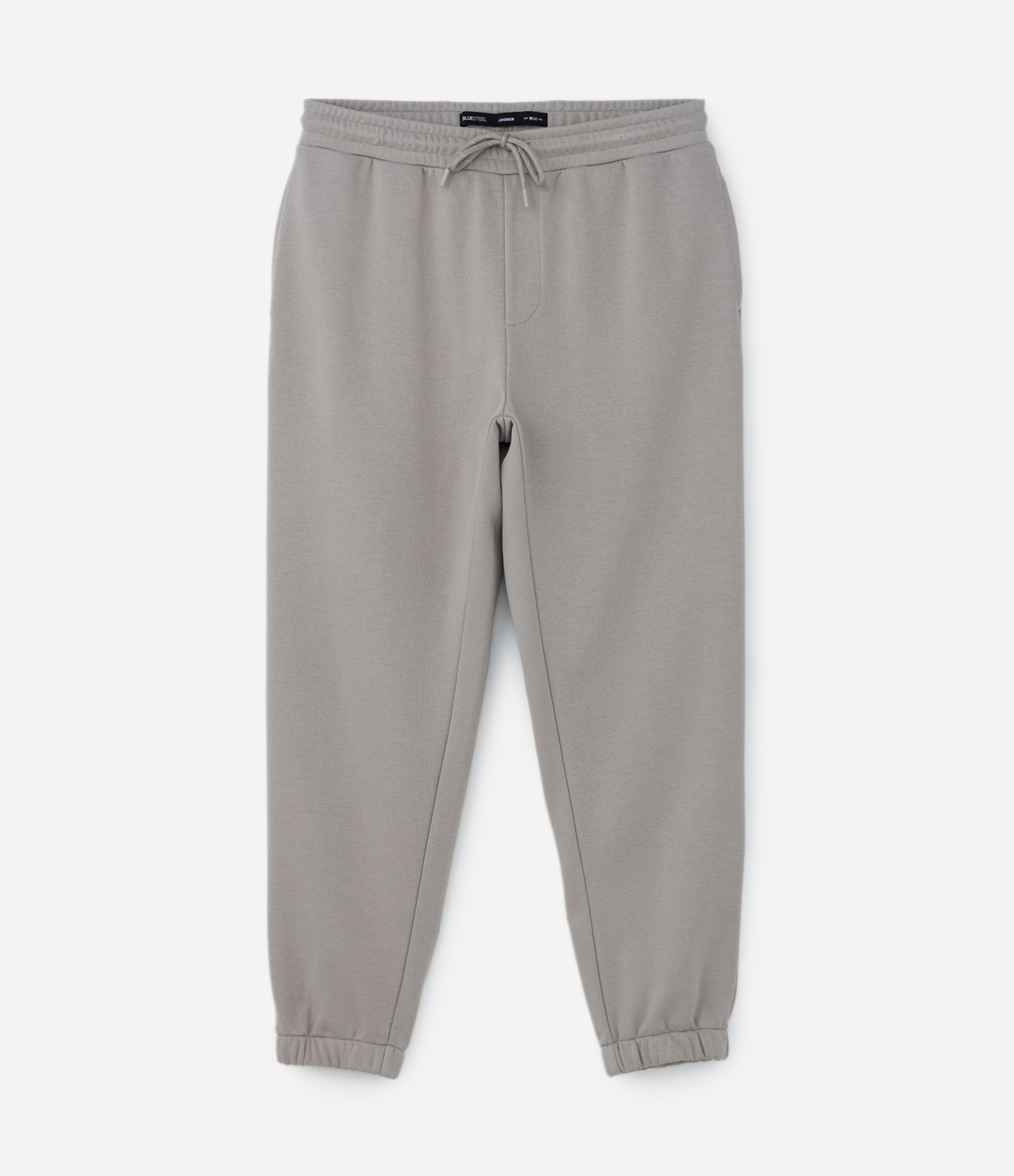 Calça Jogger em Moletom com Cós Elástico e Cordão 5